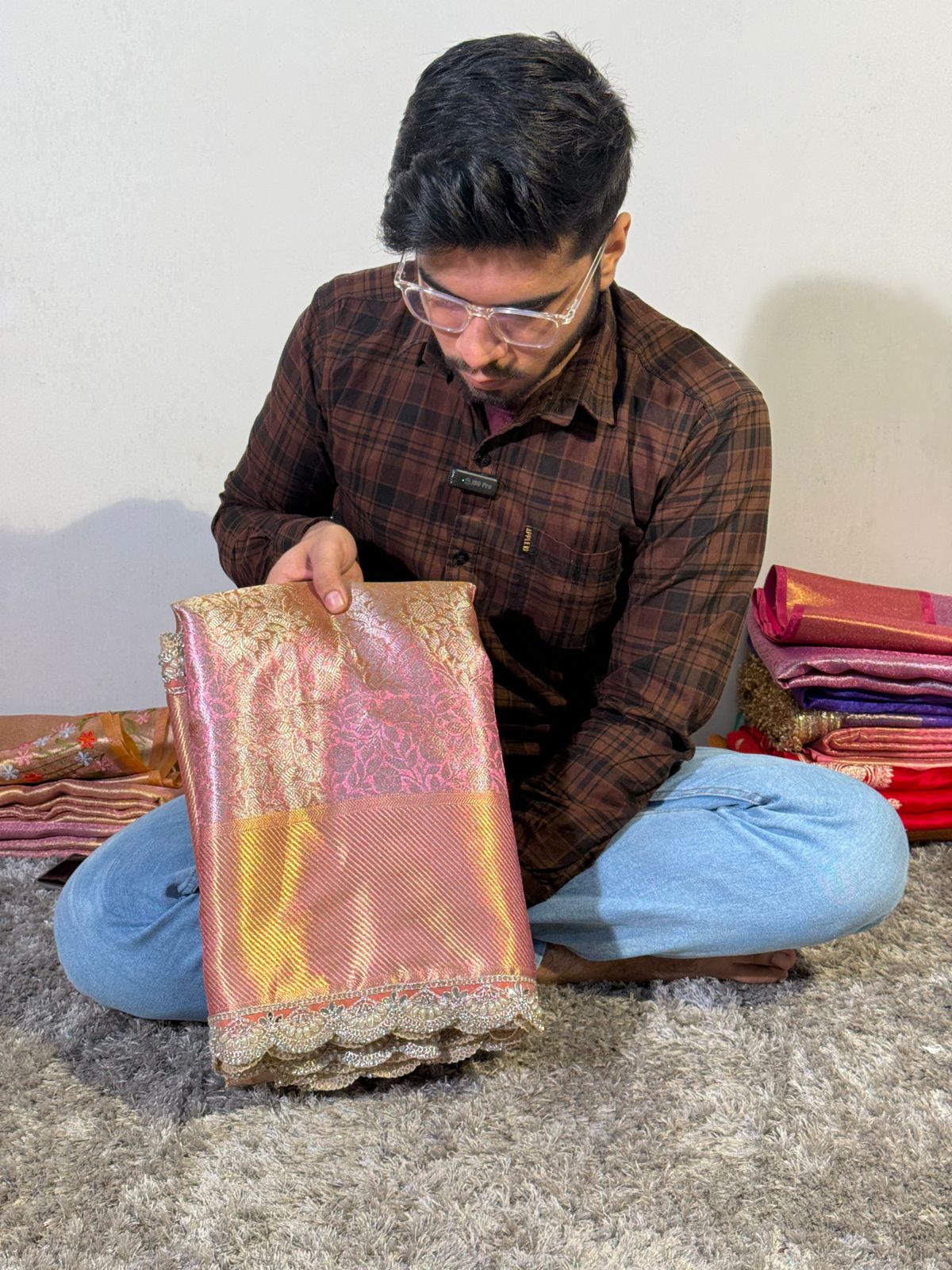 Tissue Silk Saree vs Mashru Katan Silk: Which One Actually Feels More Premium in Real Life?