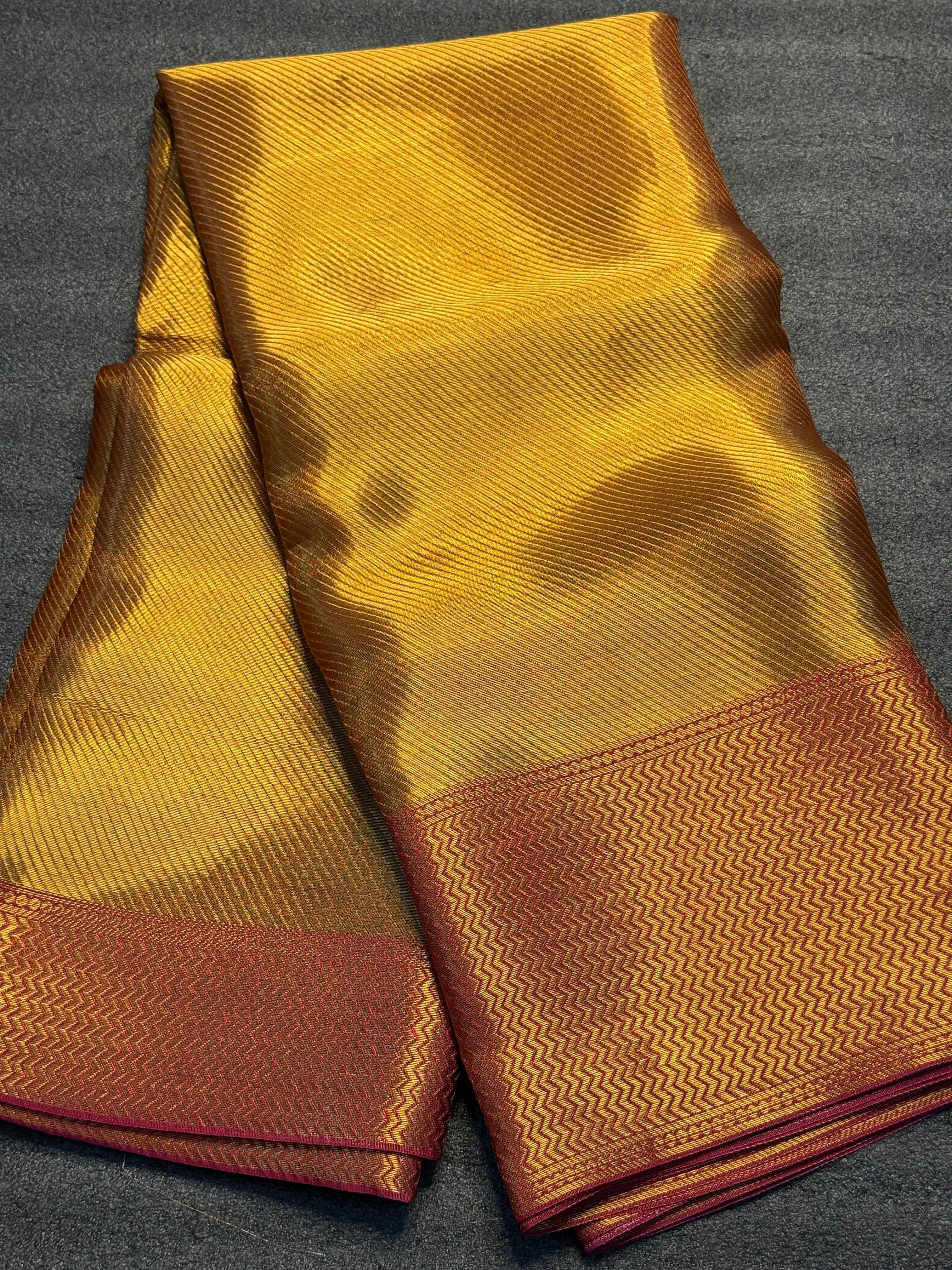 Premium Traditional Zari Woven Soft Tissue Silk Banarasi Saree