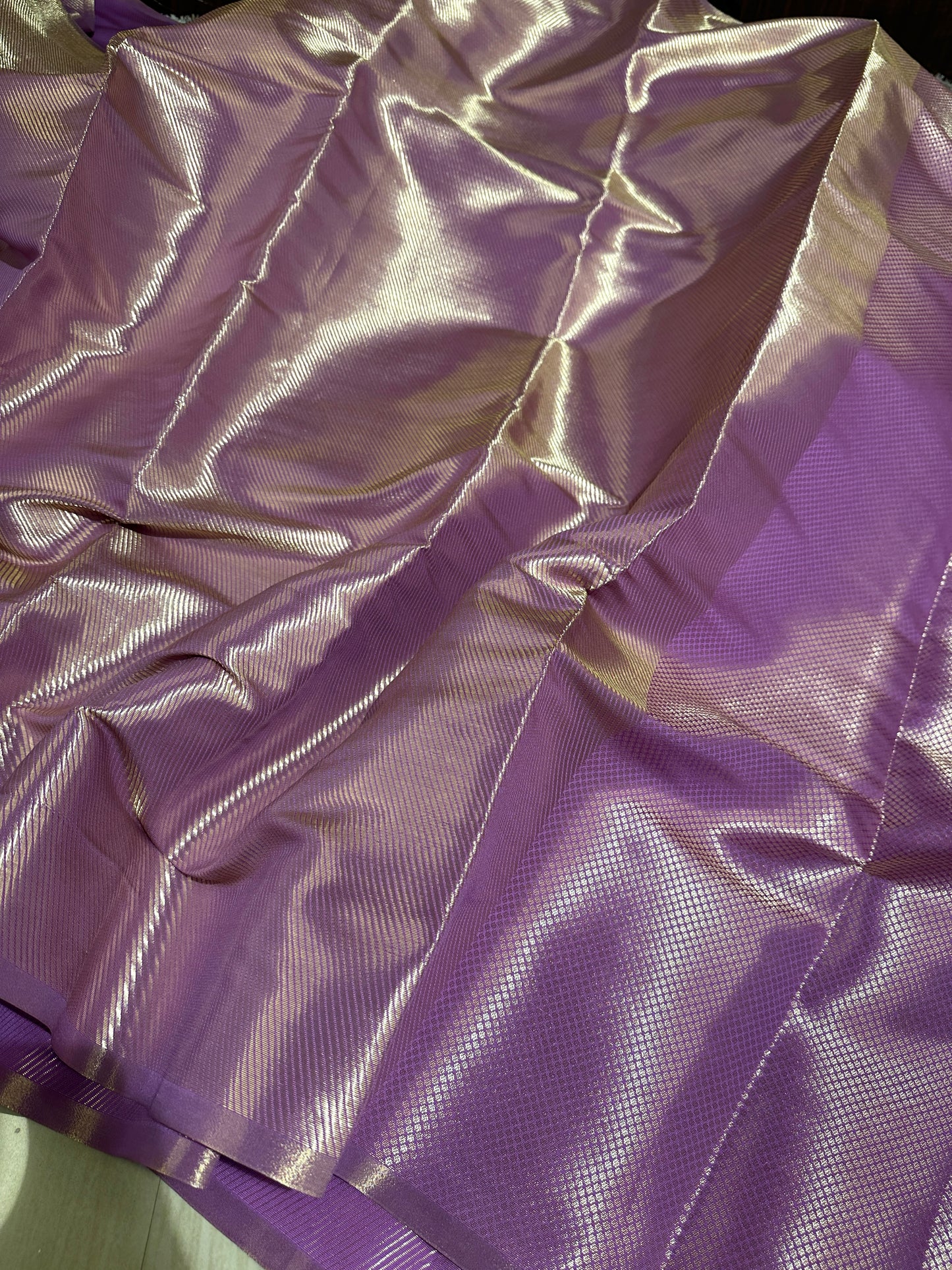 Exclusive Celebrity Inspired Bridal Tissue Banarasi Saree