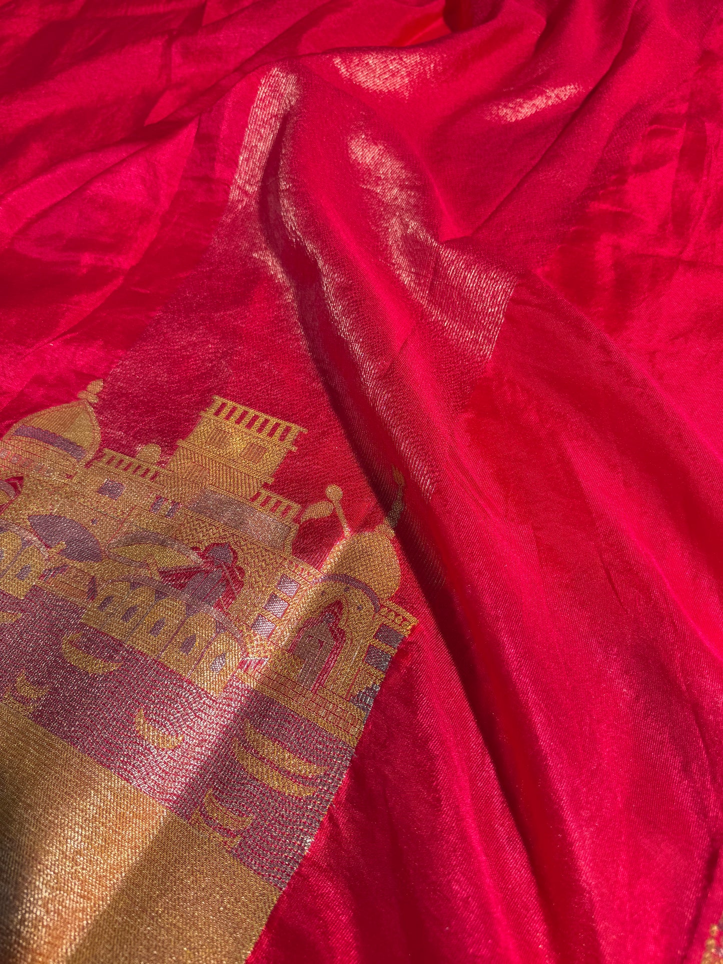 Premium Banarasi Soft Silk Saree