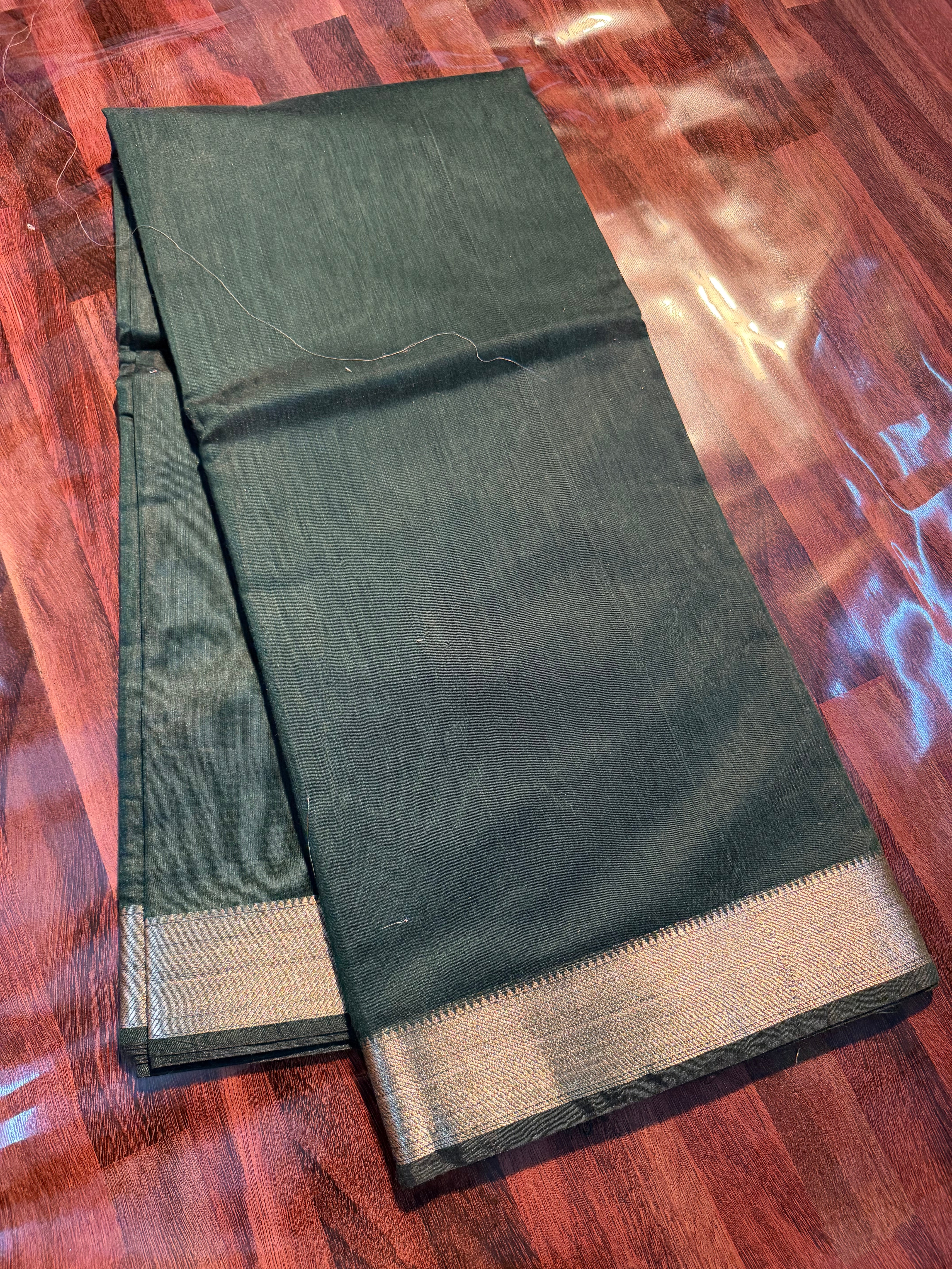 Premium Soft Cotton Silk Banarasi Saree