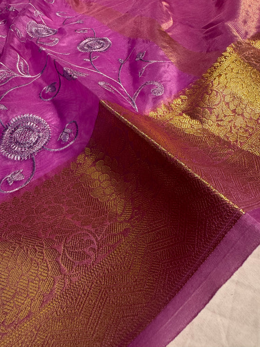 Premium Banarasi Soft Silk Saree