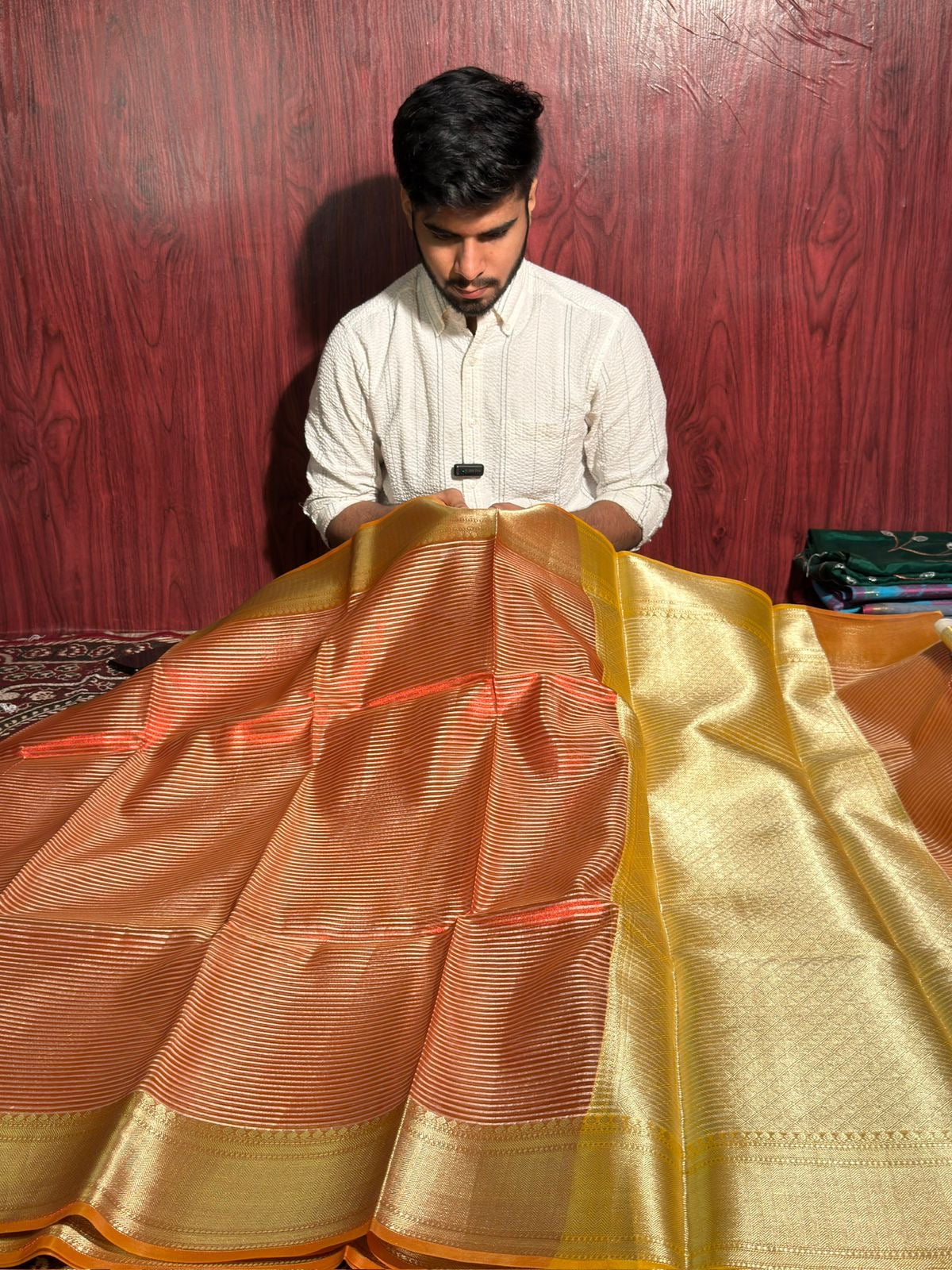 Premium Banarasi Soft Silk Saree