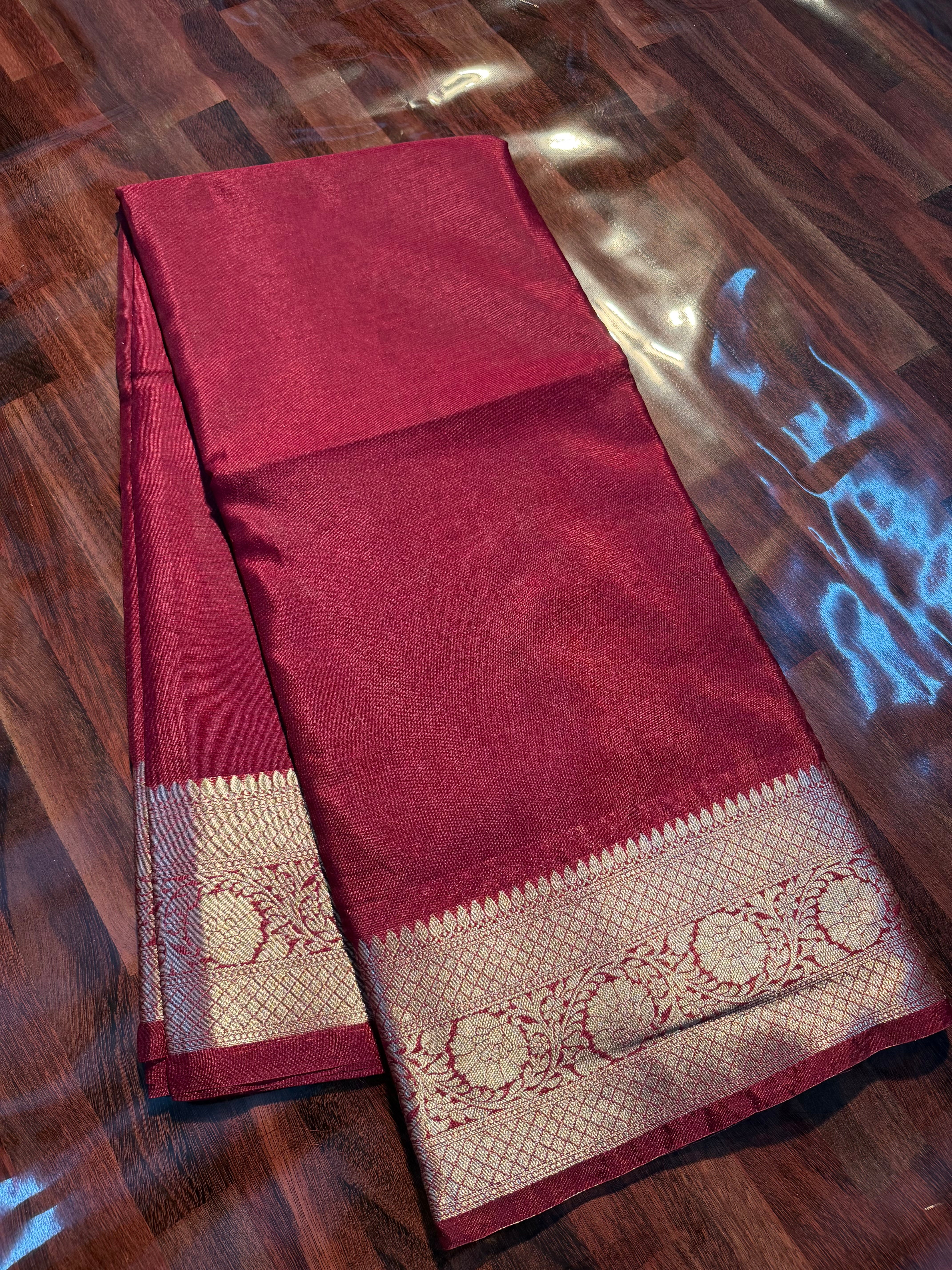 Premium Warm Silk Banarasi Saree