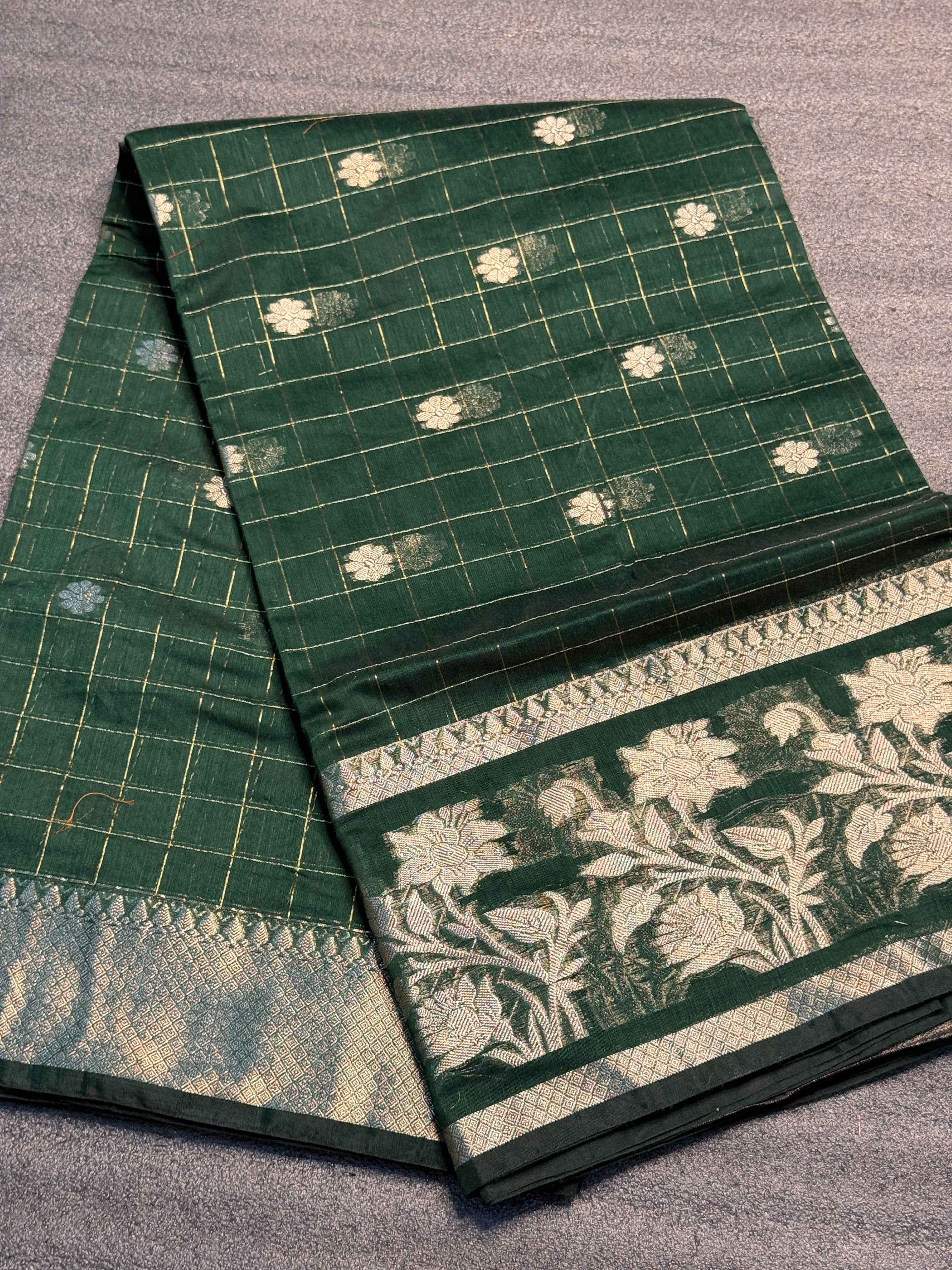 Premium Traditional Zari Woven Soft Tissue Silk Banarasi Saree