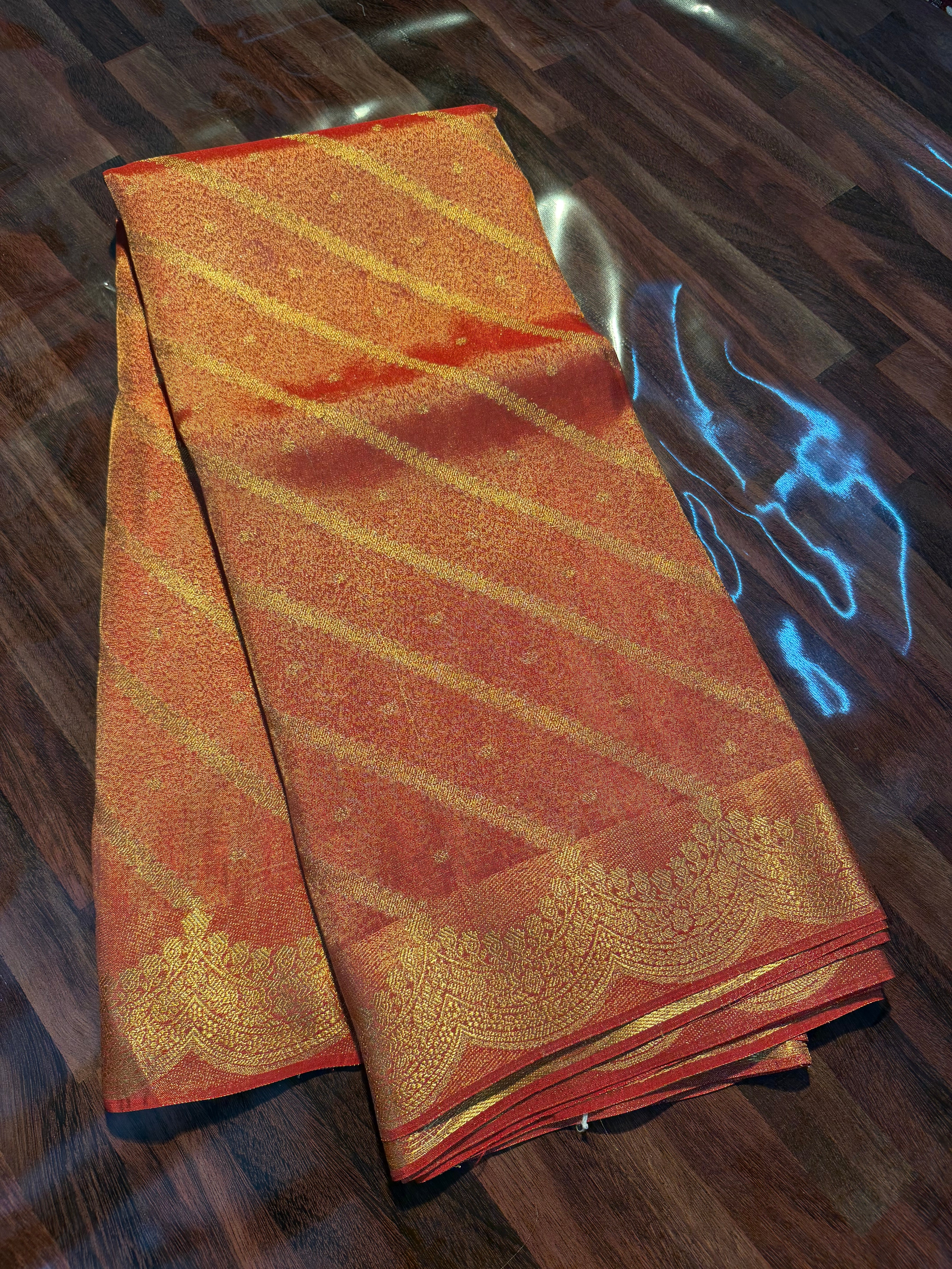 Premium Breathable Tissue Silk Banarasi Saree