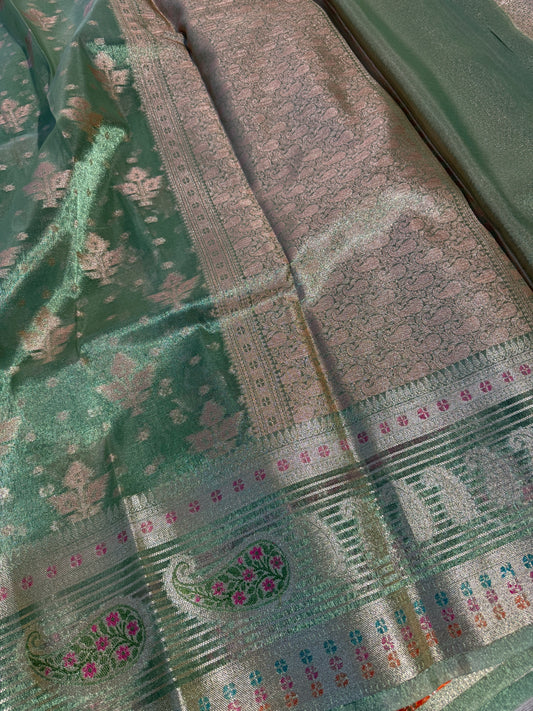 Premium Banarasi Soft Silk Saree