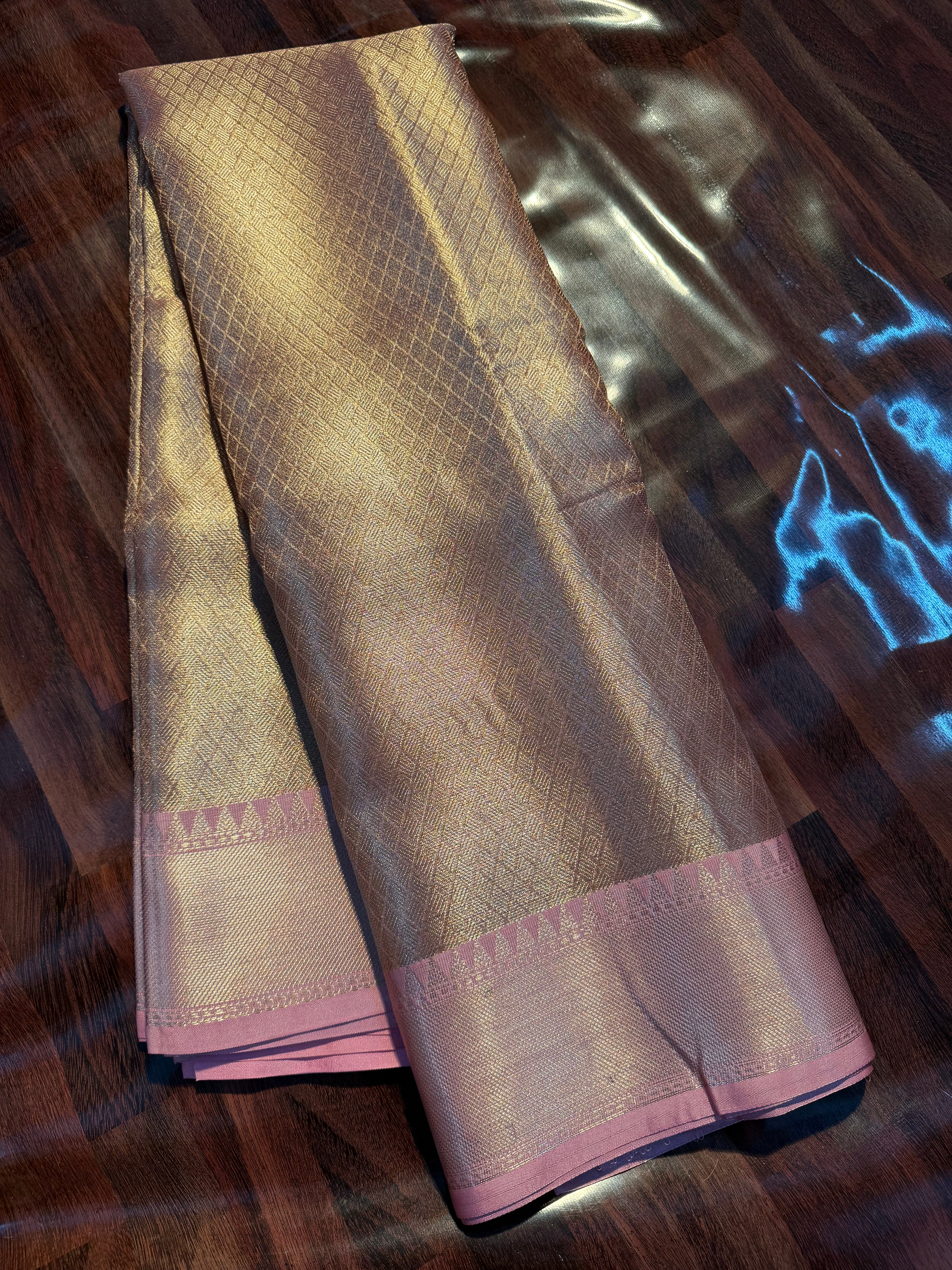 Premium Kanjeevaram Tissue Silk Banarasi Saree