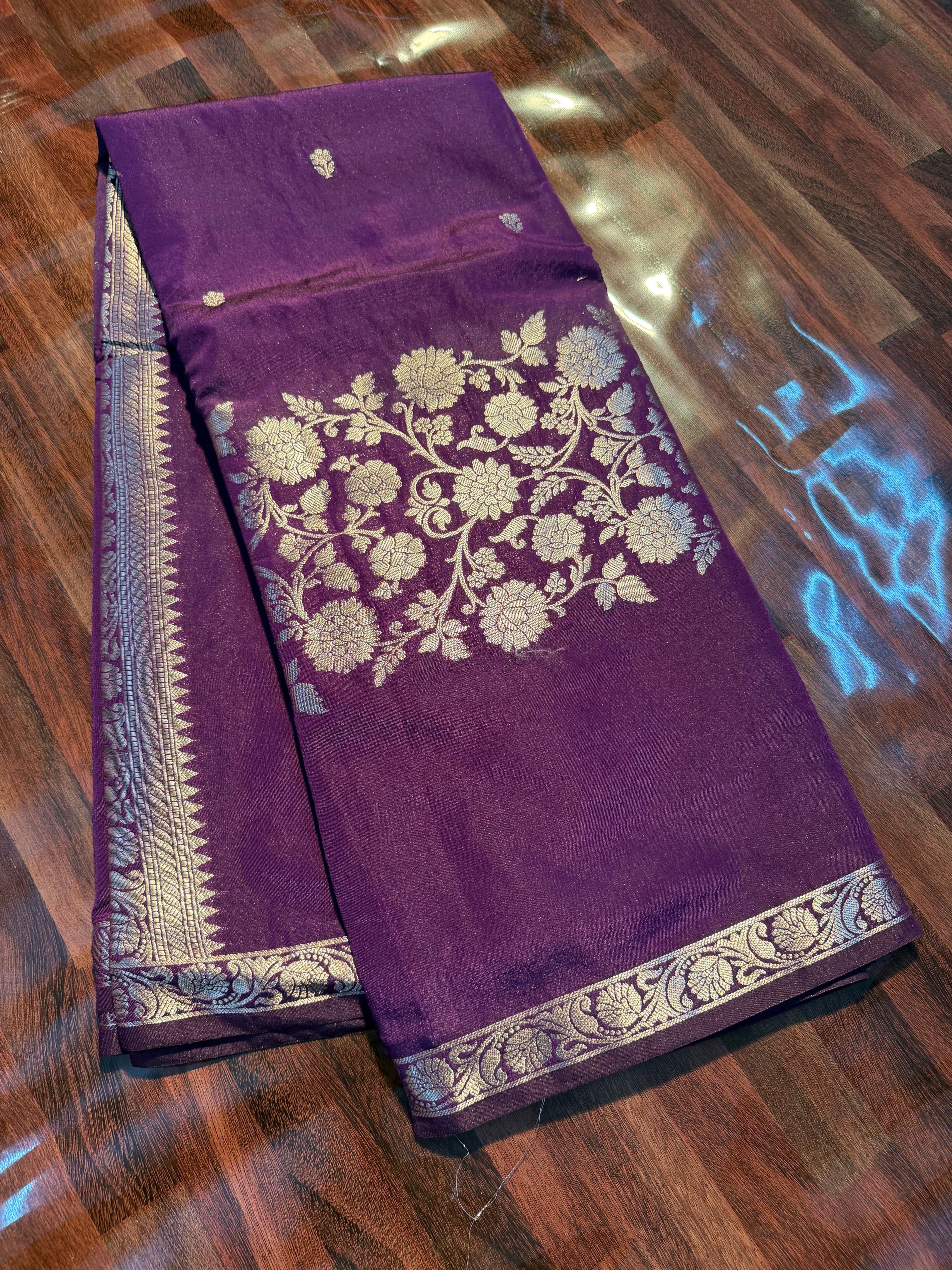 Premium Warm Silk Banarasi Saree