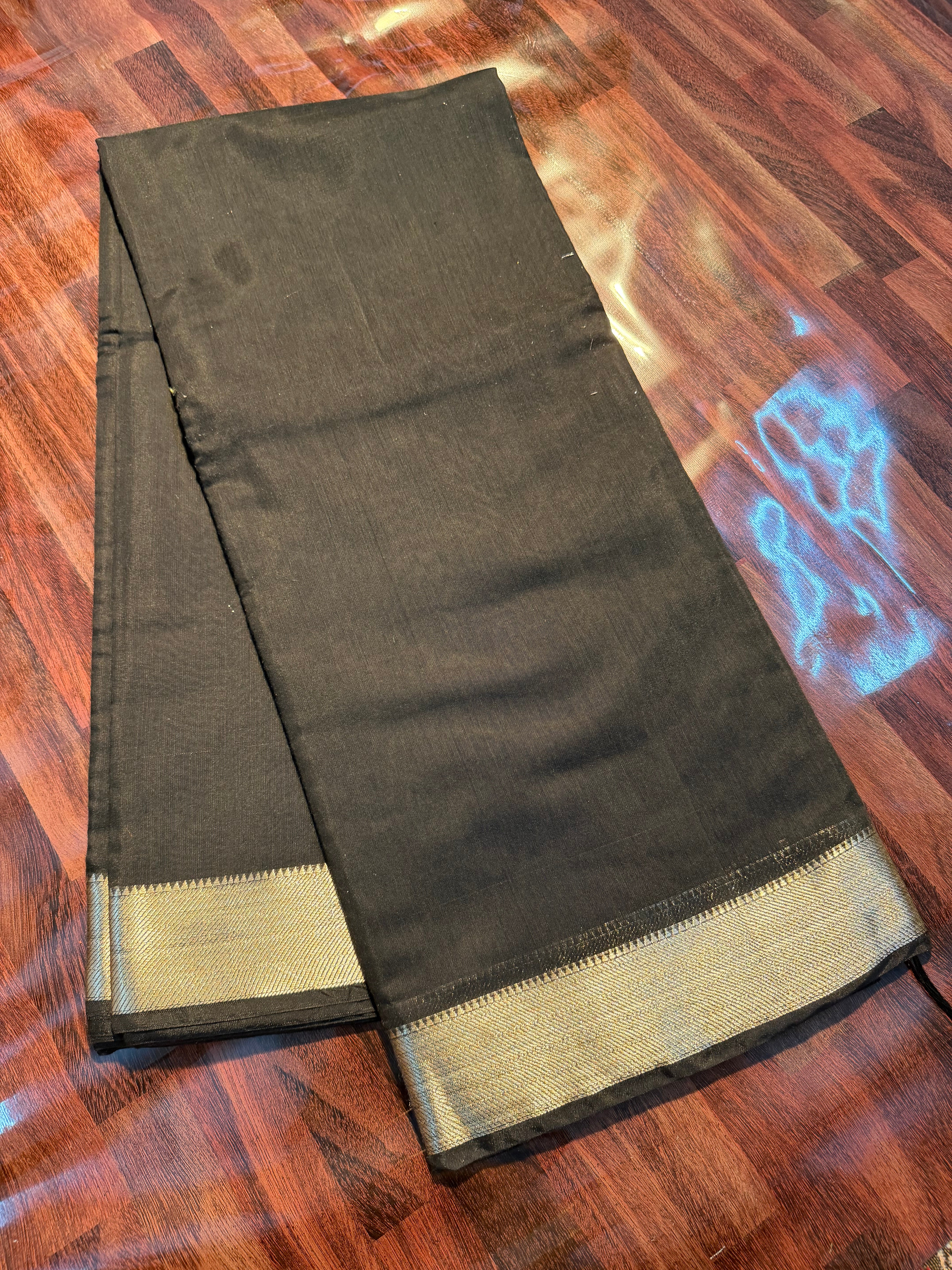 Premium Soft Cotton Silk Banarasi Saree