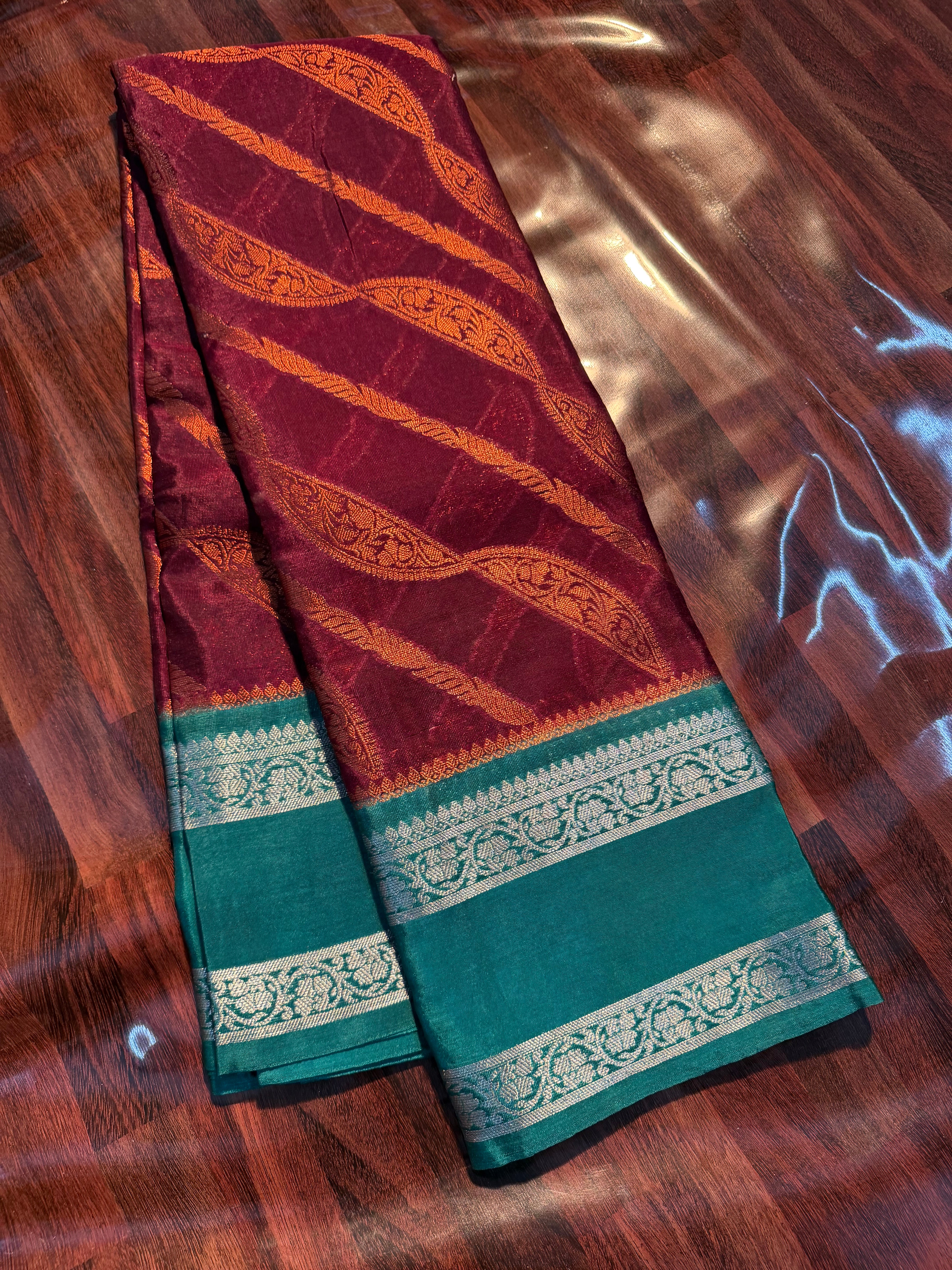 Premium Warm Silk Banarasi Saree