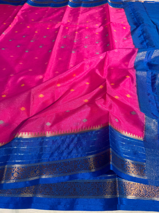 Premium Banarasi Soft Silk Saree