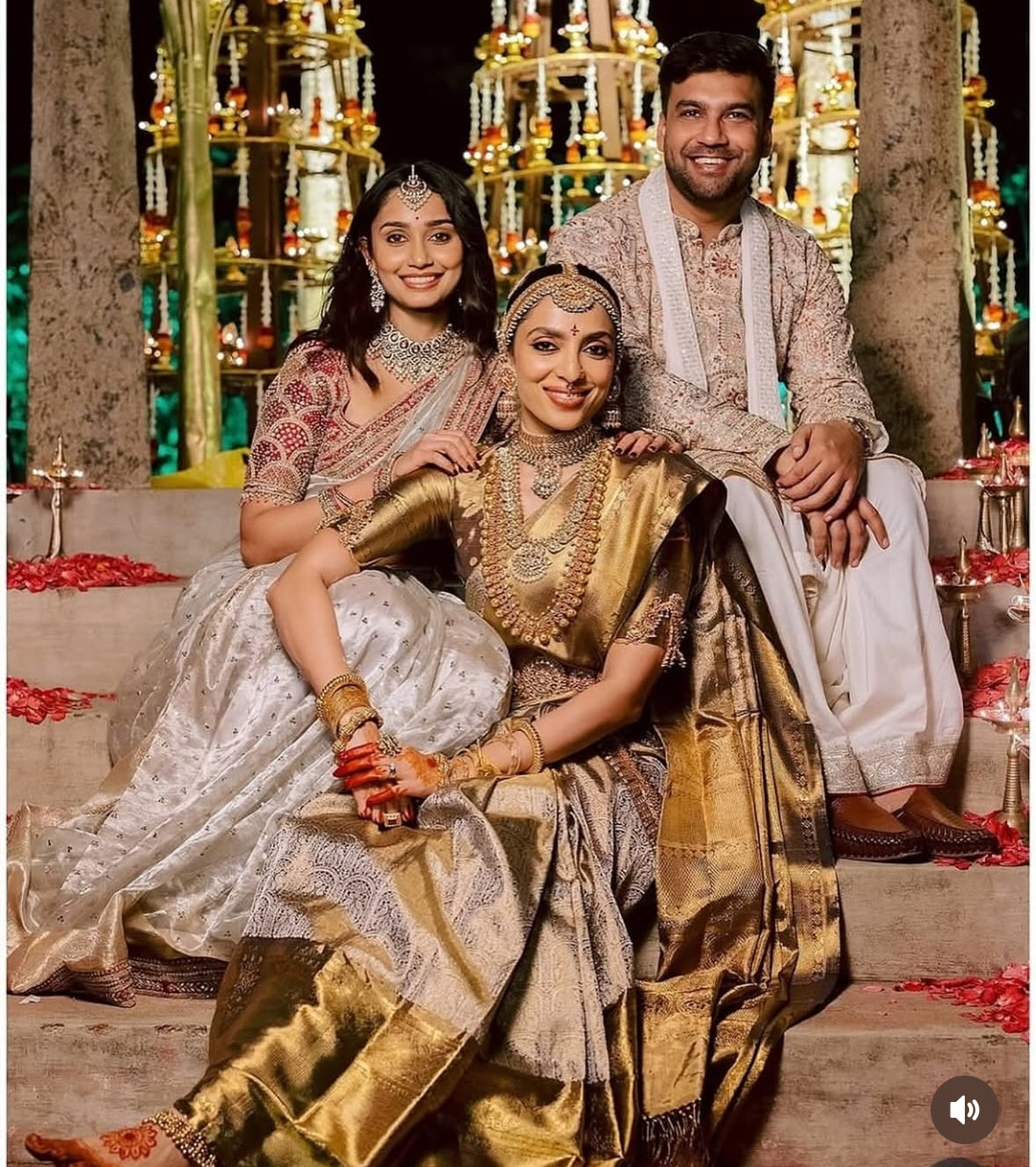 Shobhita Kanjivaram Tissue Saree