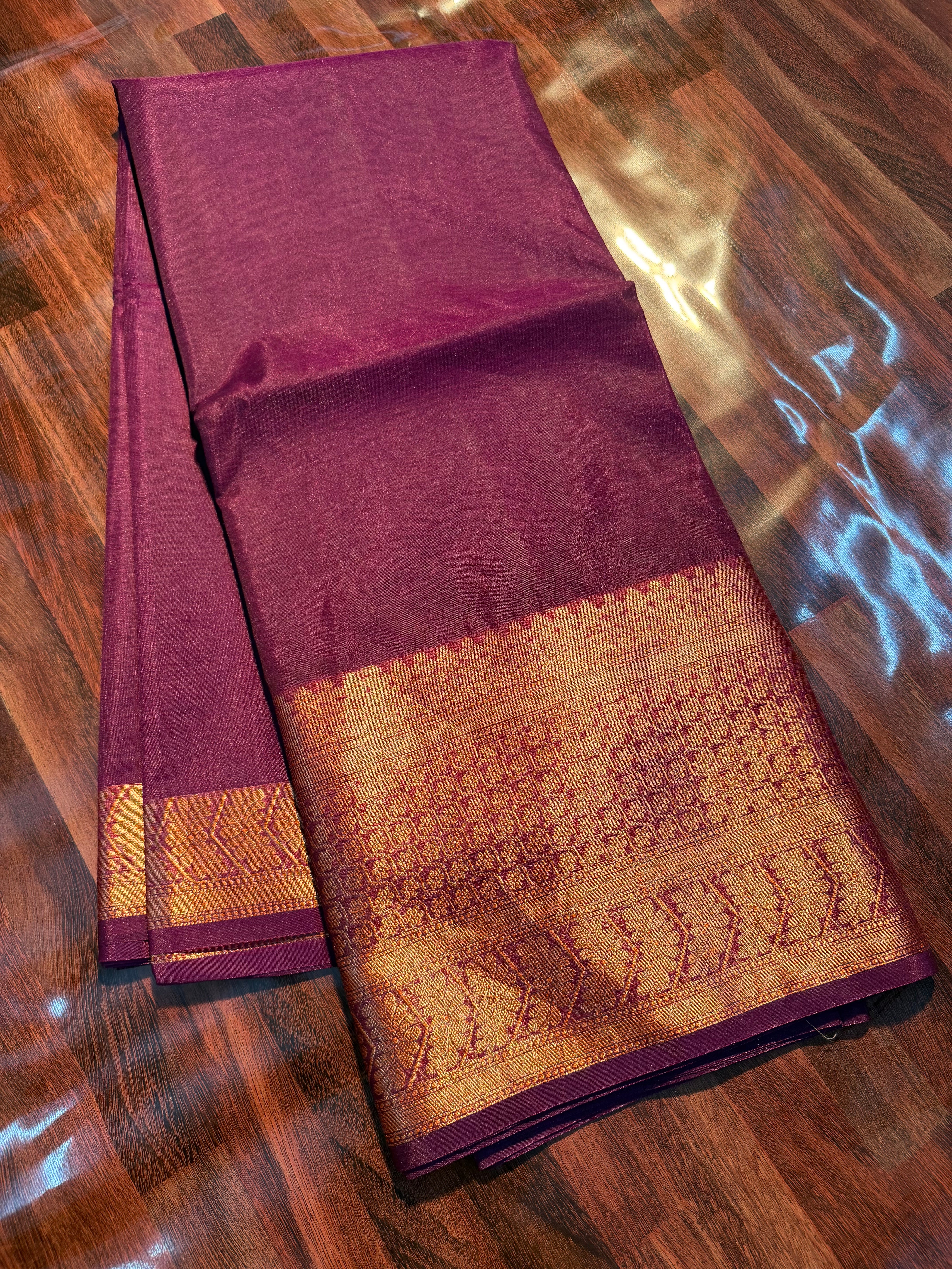 Premium Organza Silk Banarasi Saree