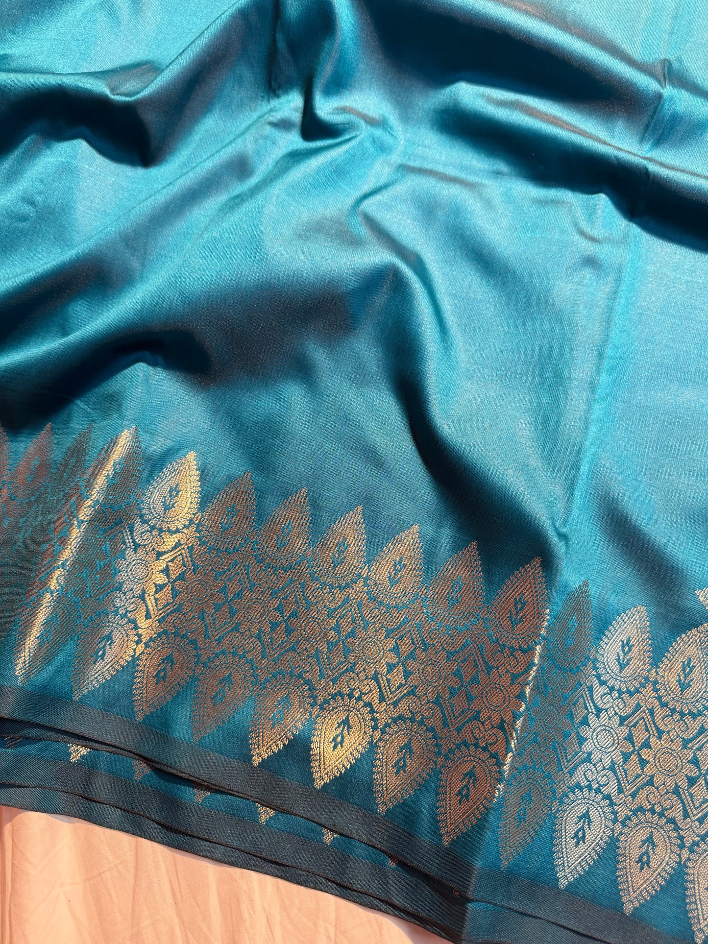 Premium Handloom Inspired Banarasi Chiniya Silk Saree