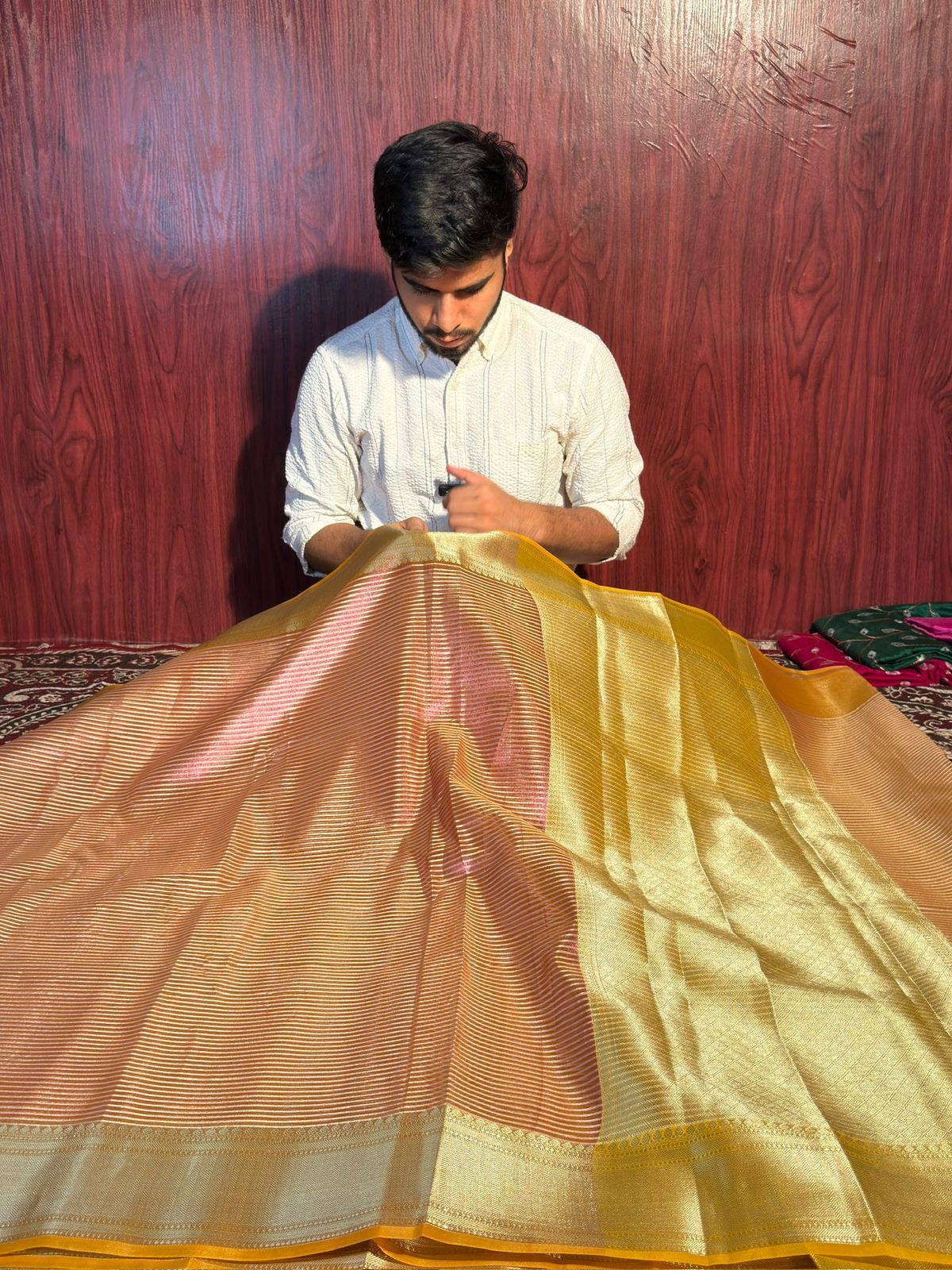 Premium Banarasi Soft Silk Saree