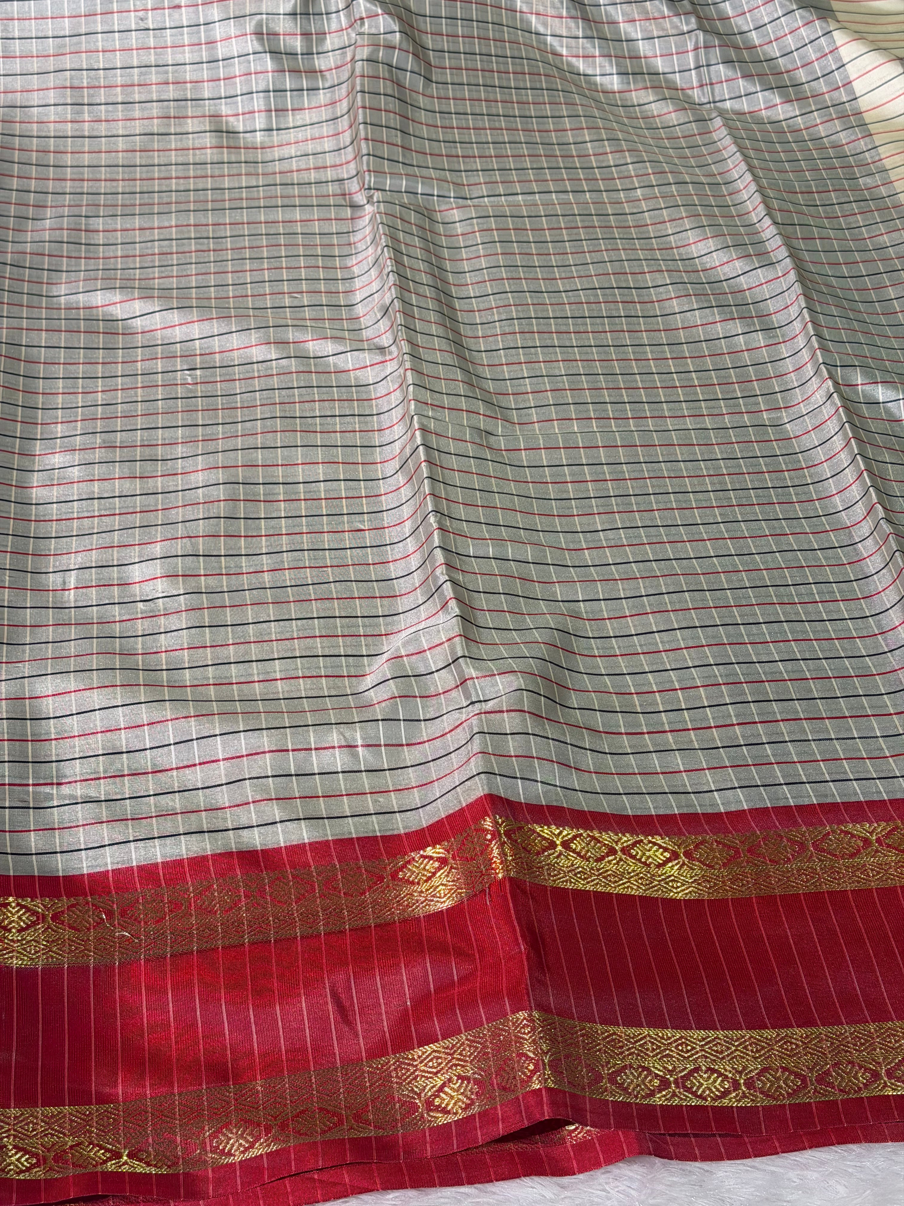Celebrity Inspired Premium Semi Katan Silk Banarasi Saree