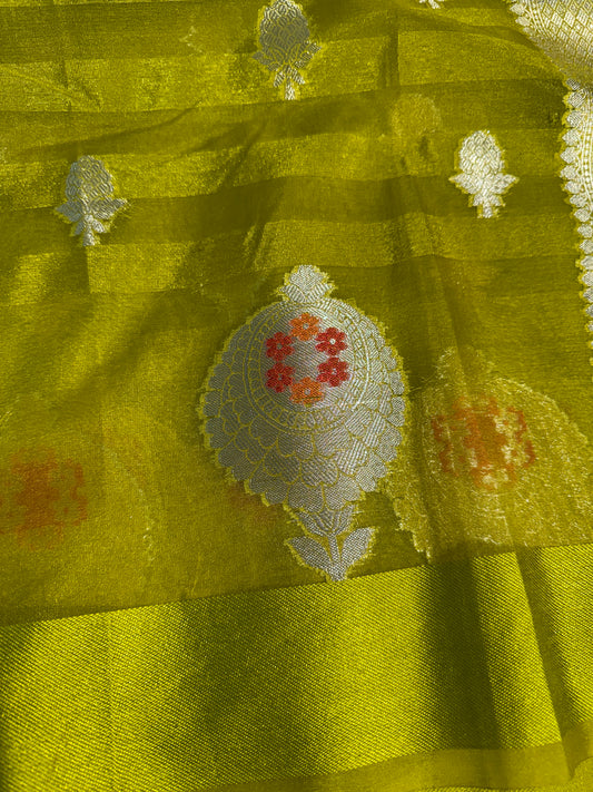 Premium Banarasi Soft Silk Saree