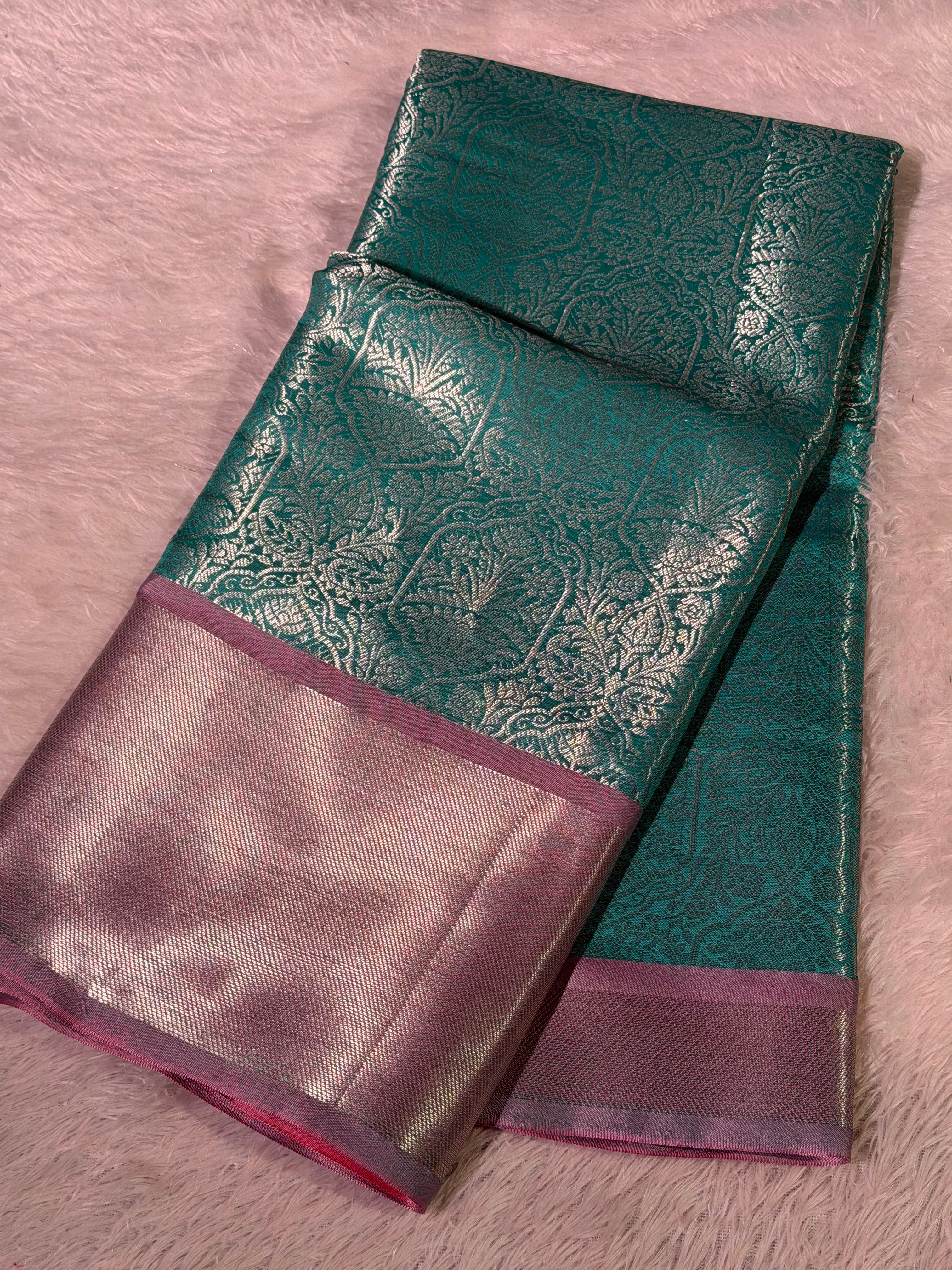 Premium Tissue Silk Banarasi Saree