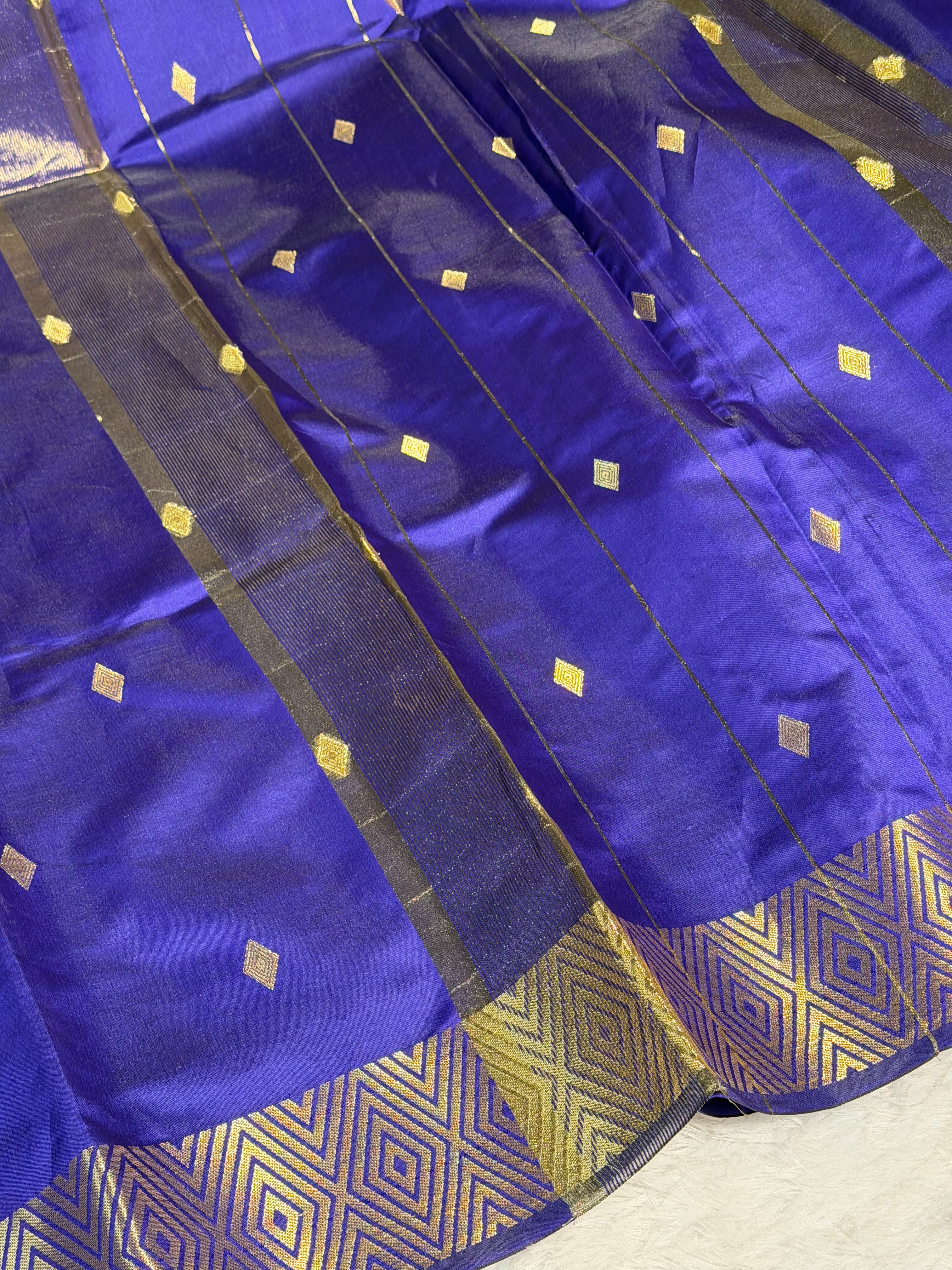 Nayanthara Mam Inspired Premium Katan Silk Banarasi Saree