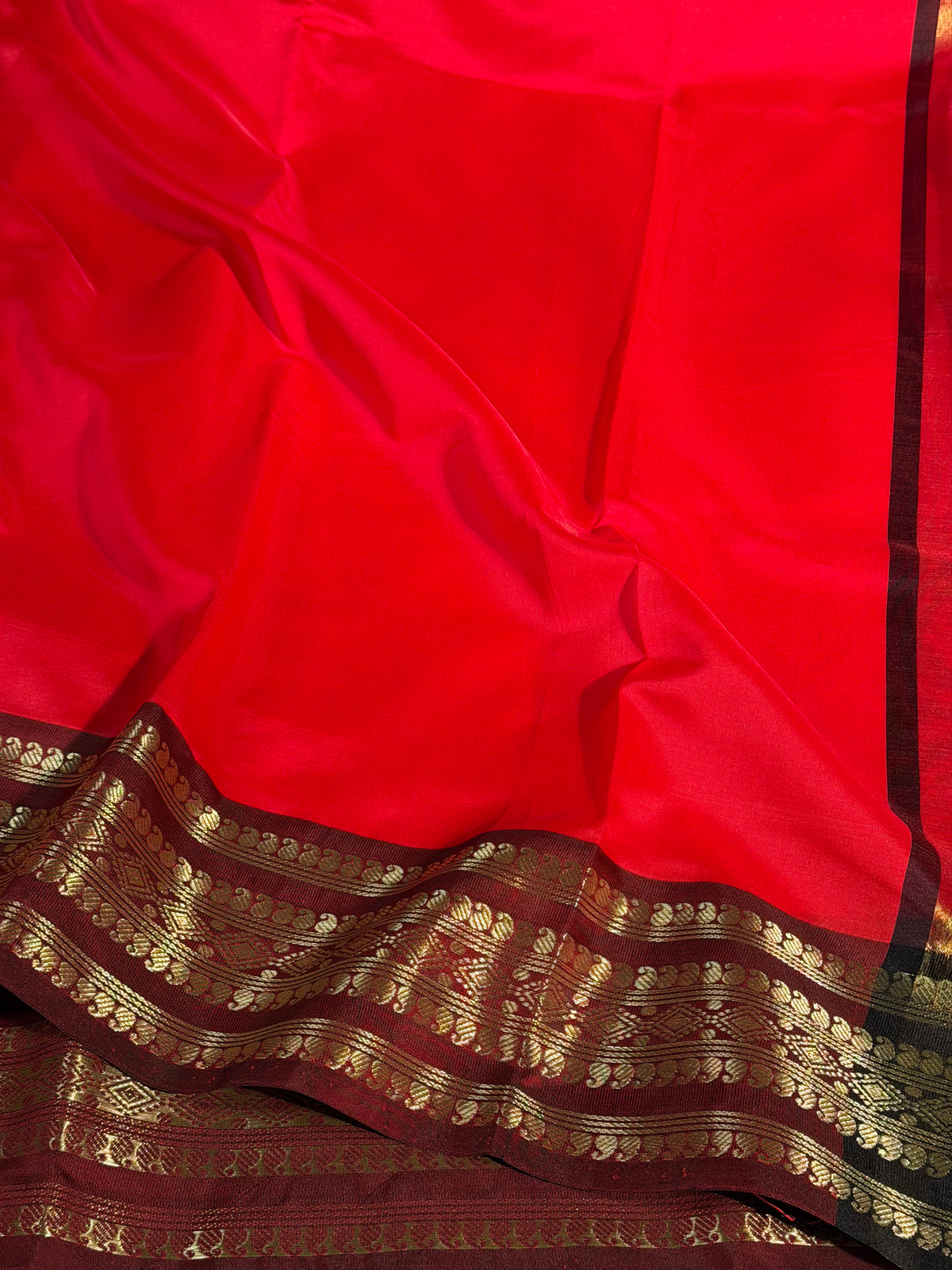 Rashmika Mam Inspired Bridal Soft Katan Silk Banarasi Saree