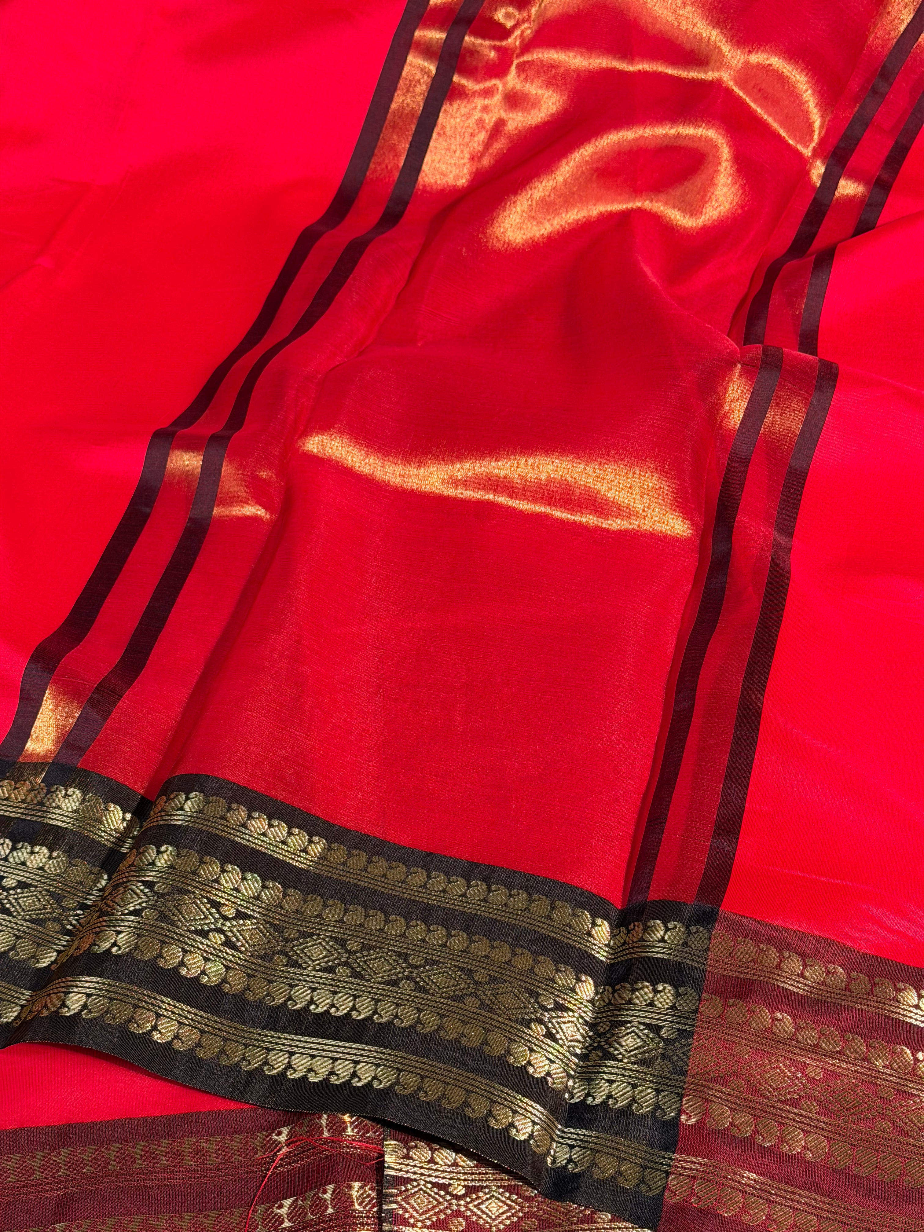 Rashmika Mam Inspired Bridal Soft Katan Silk Banarasi Saree