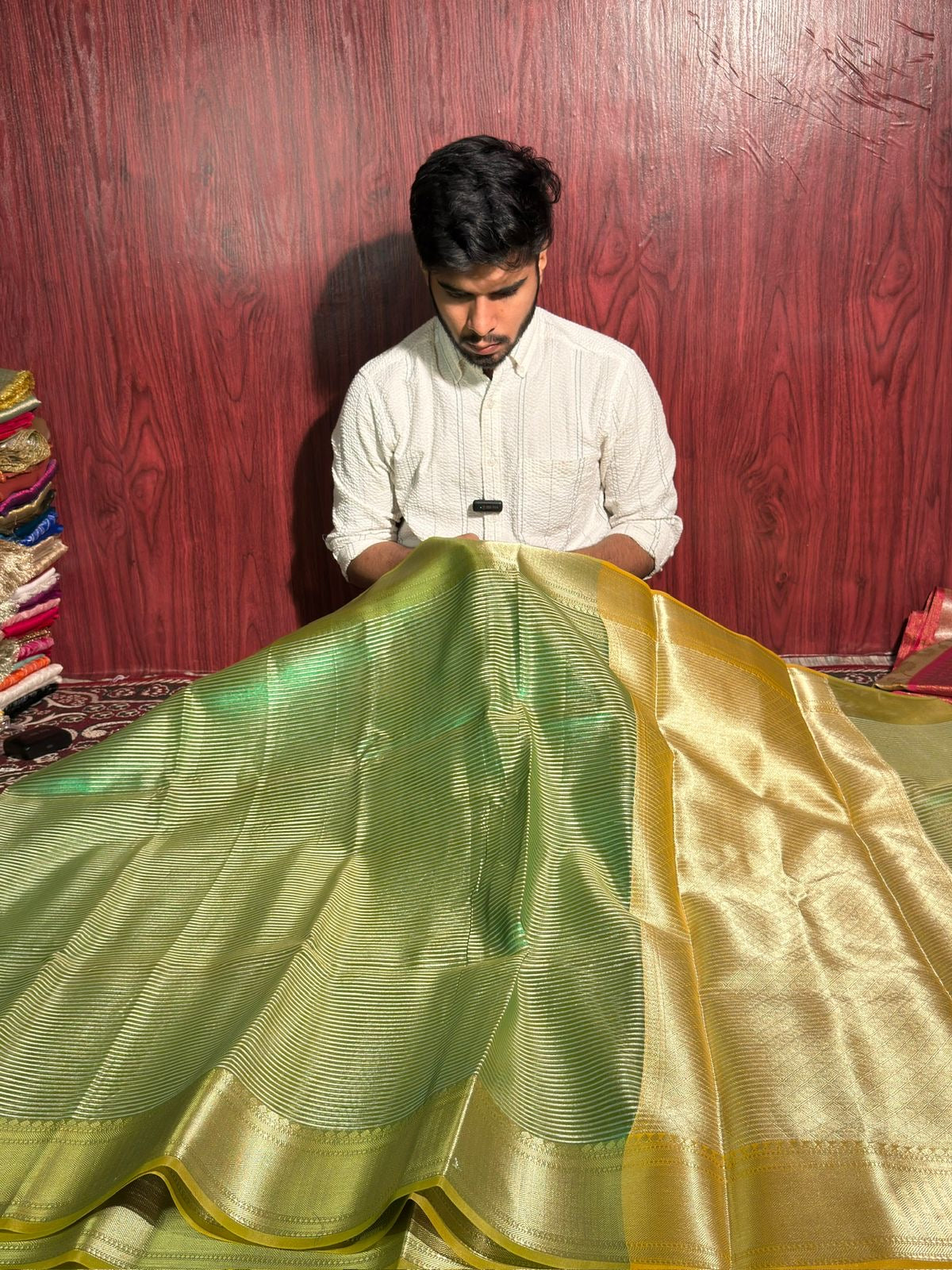 Premium Banarasi Soft Silk Saree