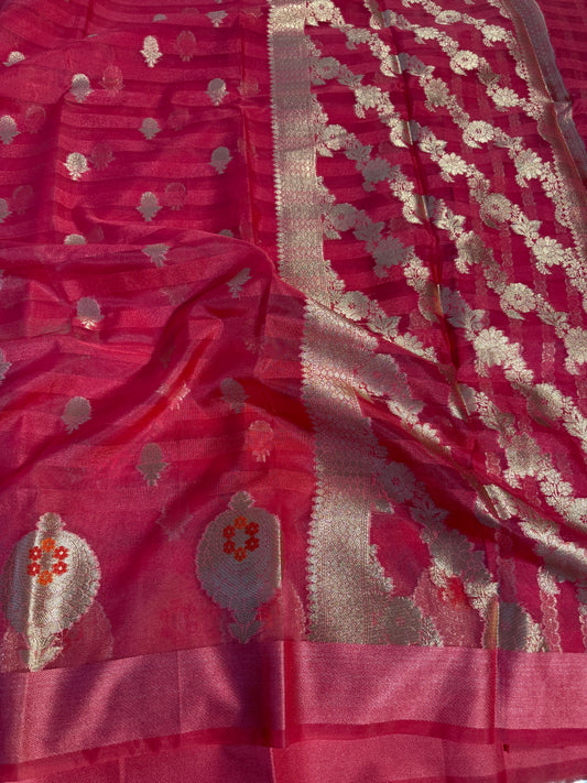 Premium Banarasi Soft Silk Saree