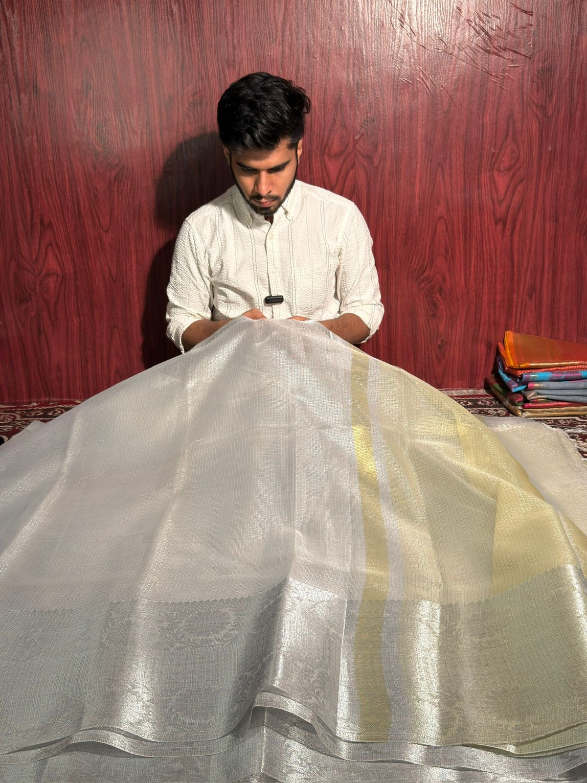 Premium Banarasi Soft Silk Saree