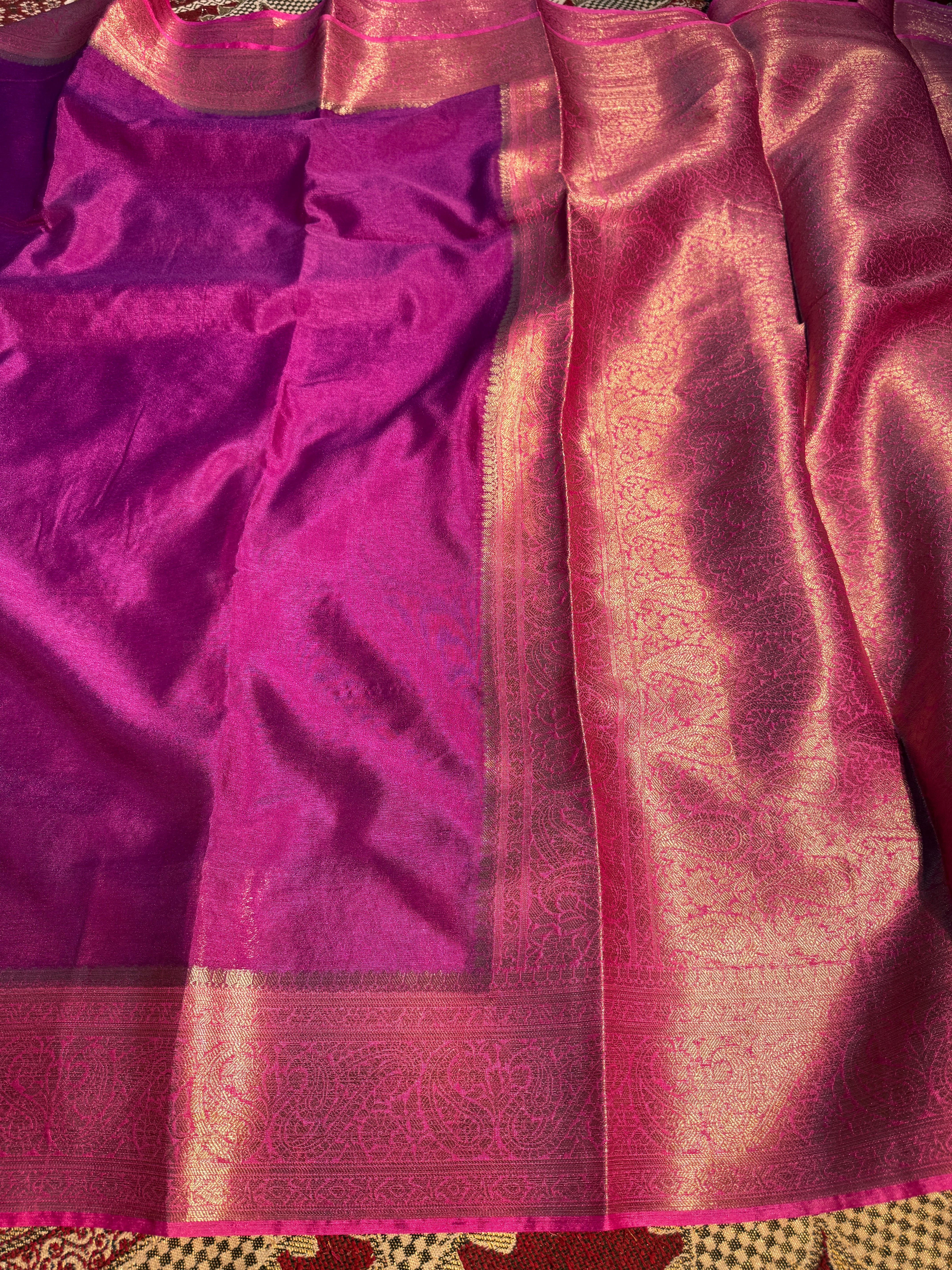 Premium Warm Silk Banarasi Saree