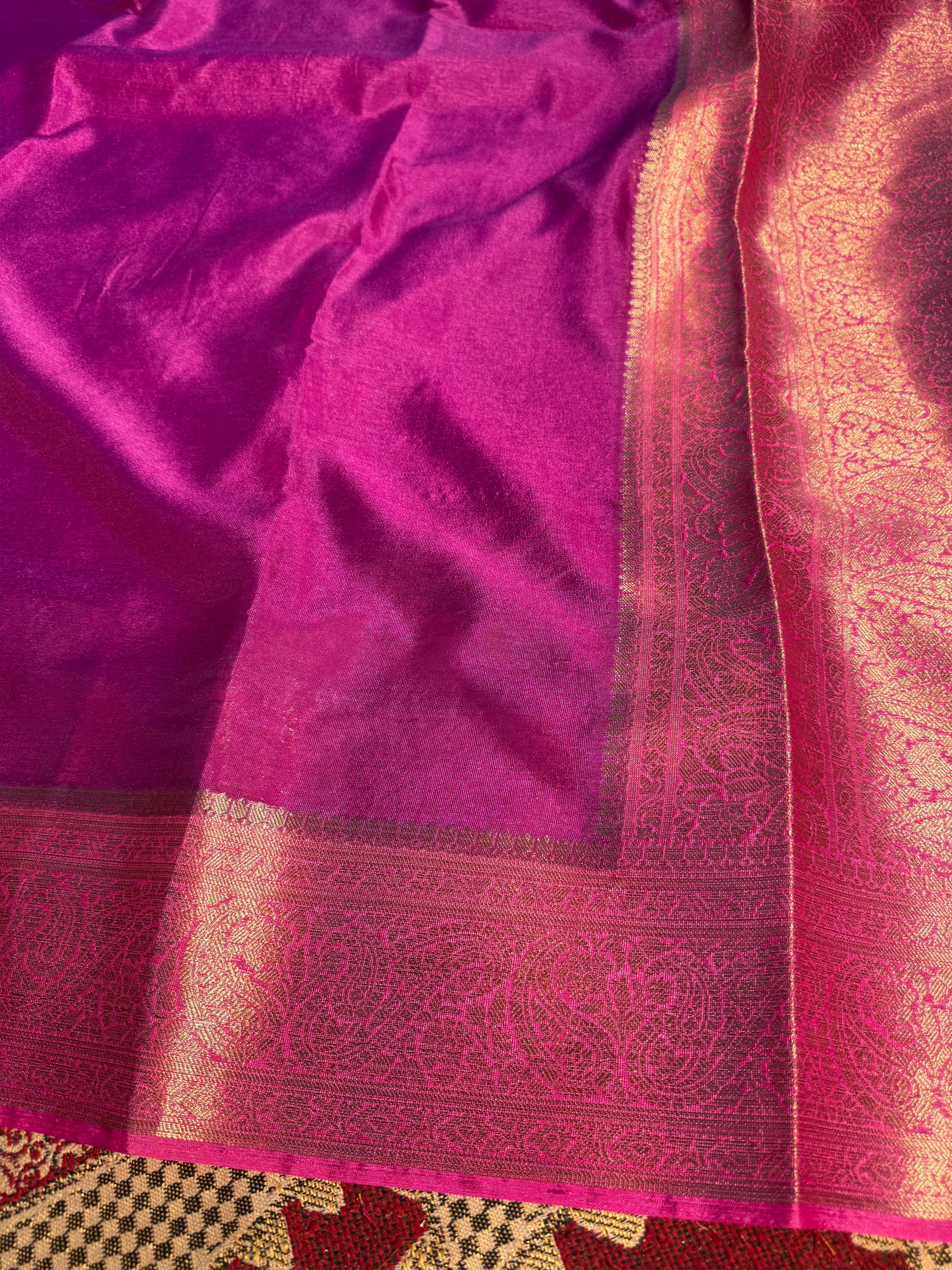 Premium Warm Silk Banarasi Saree