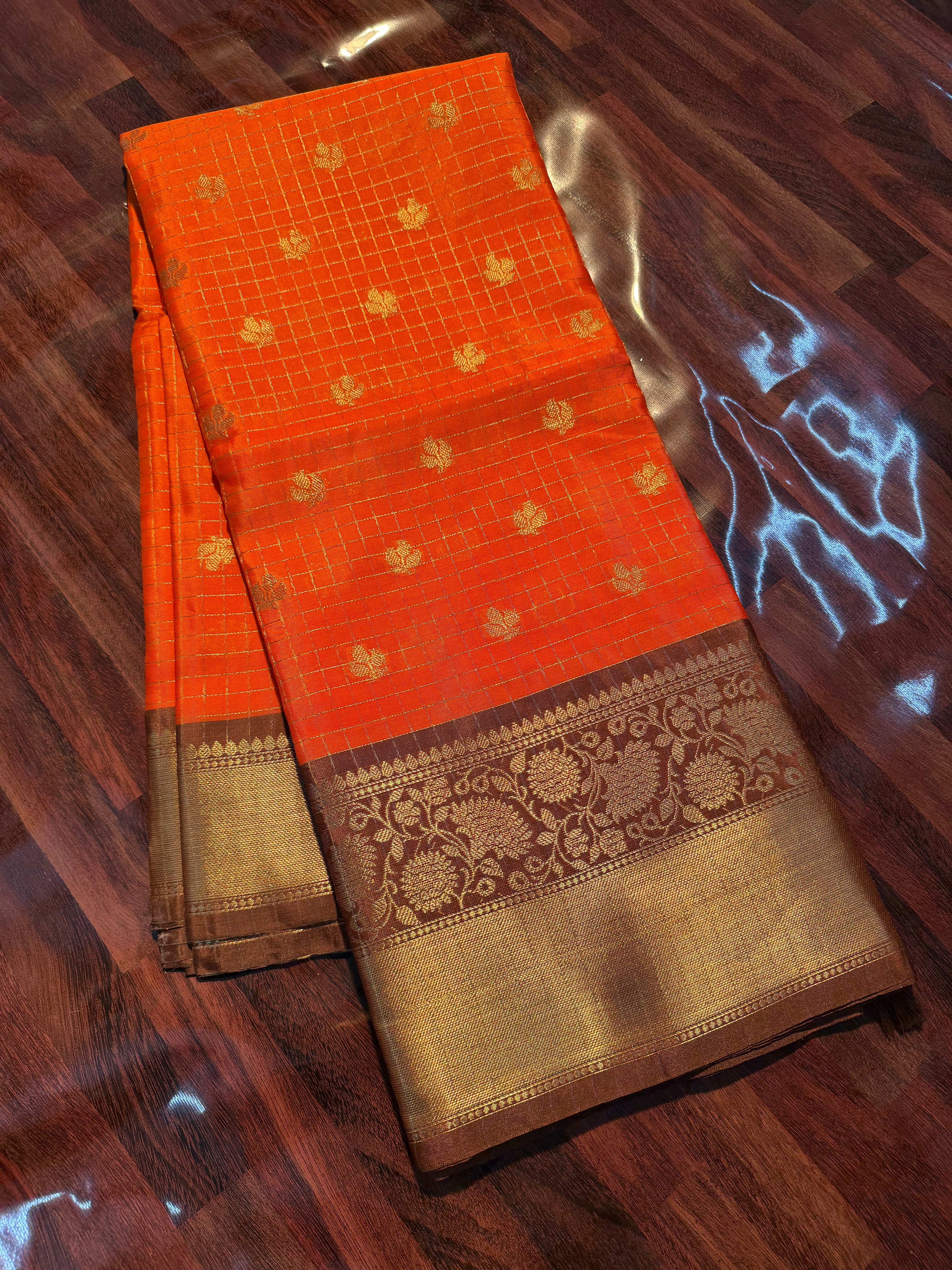 Premium Soft Semi Katan Silk Banarasi Saree