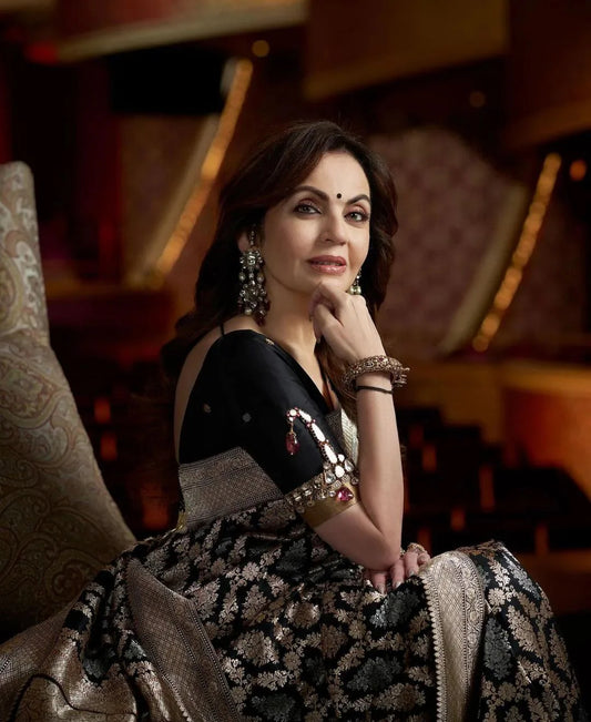 Nita mam premium saree