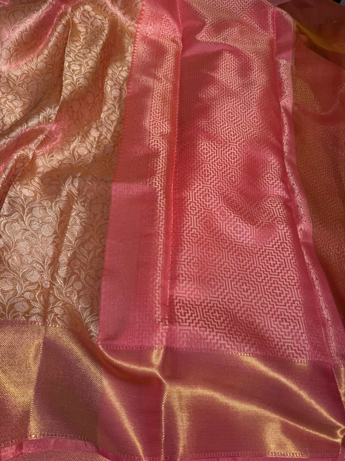 Kanjeevaram Tissue Saree
