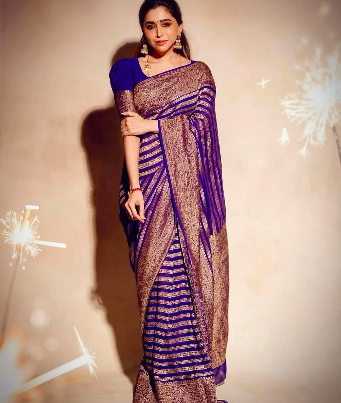 Handloom Banarasi Saree