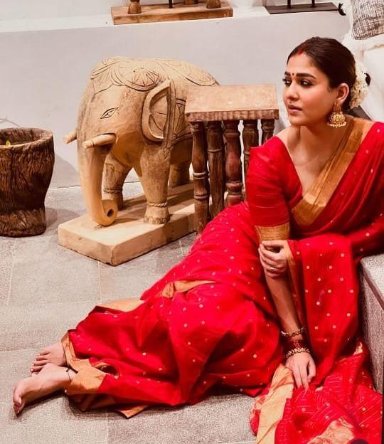 Sarees Designed for & Inspired by Celebrities