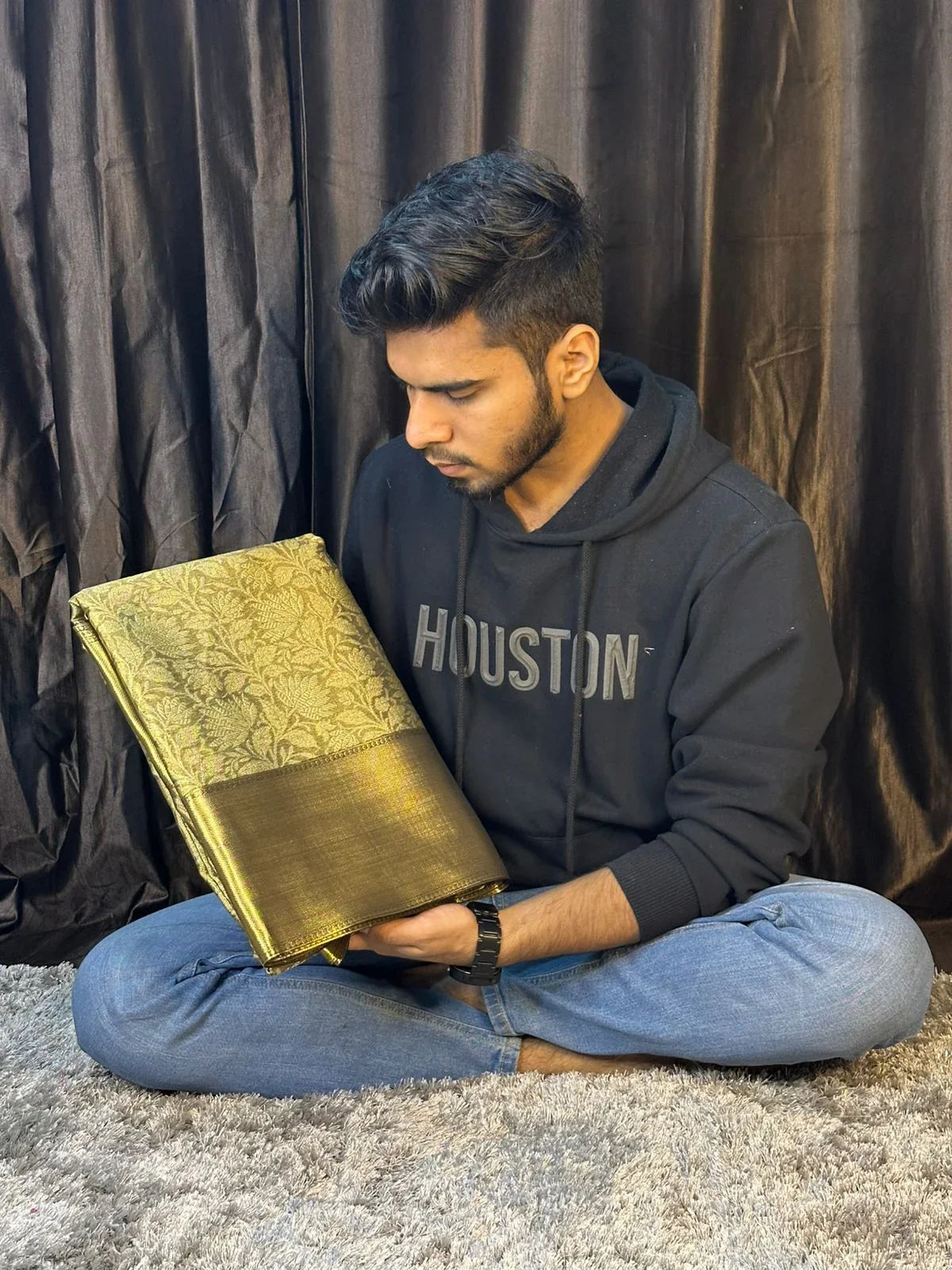 GenZ ethnic wear creator Amaan