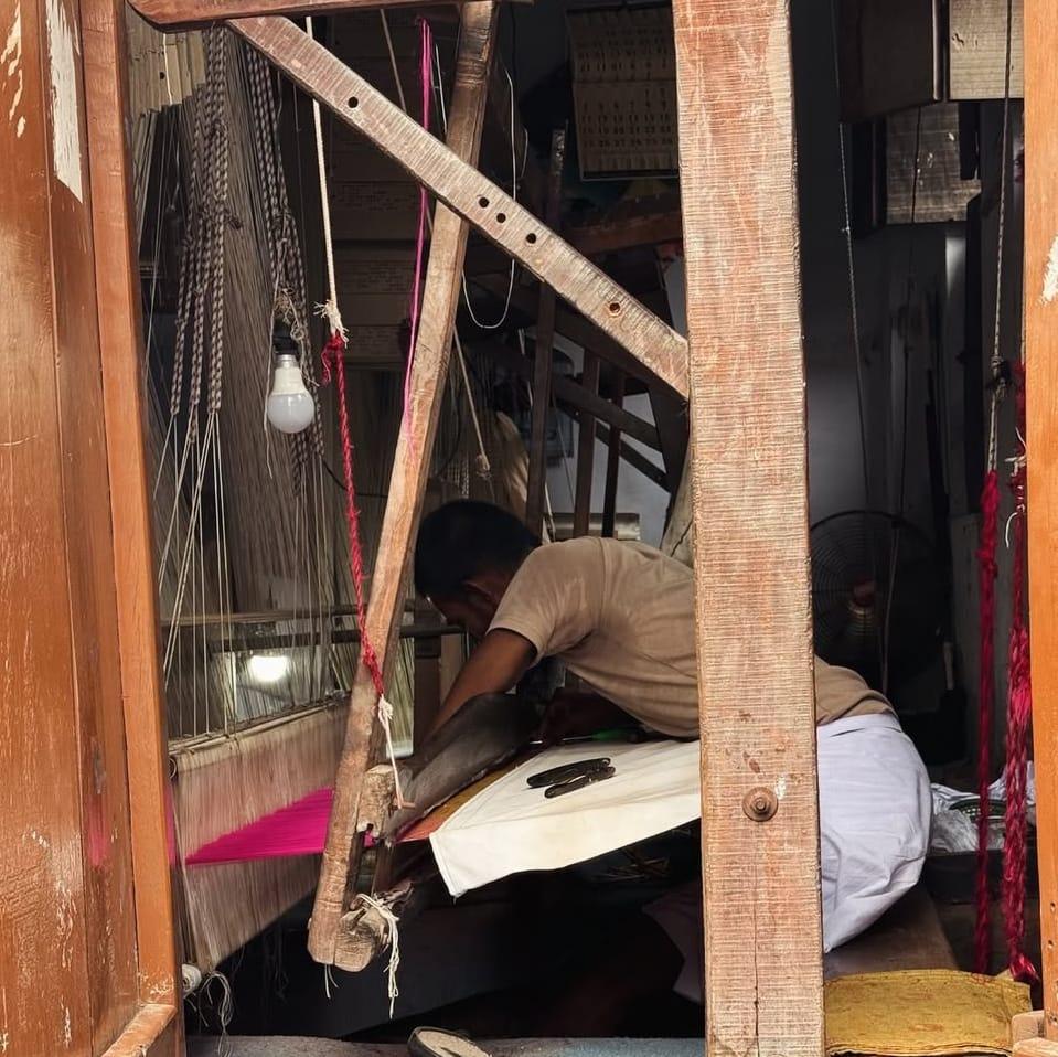 Weaving : An Art Of Banaras