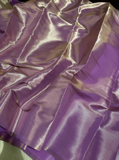 Exclusive Celebrity Inspired Bridal Tissue Banarasi Saree
