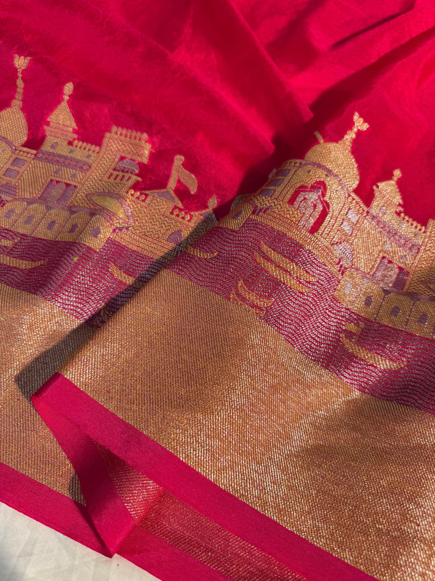 Premium Banarasi Soft Silk Saree