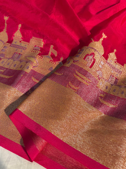 Premium Banarasi Soft Silk Saree
