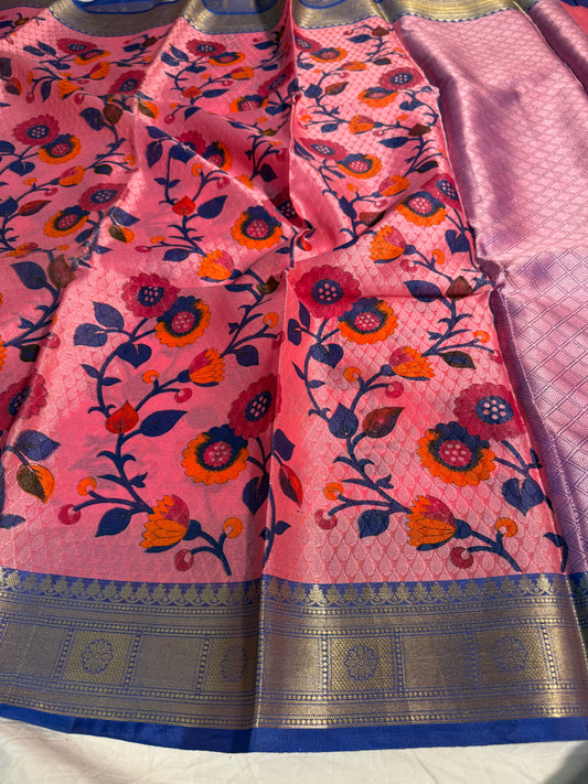 Premium Banarasi Soft Silk Saree