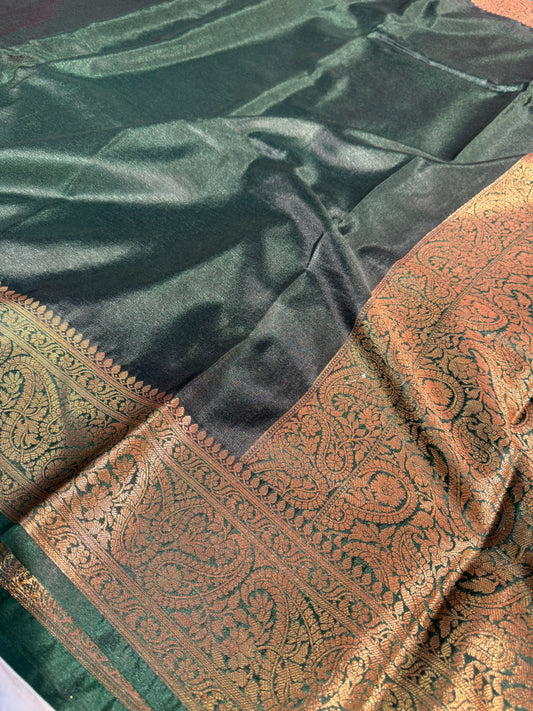 Premium Banarasi Soft Silk Saree