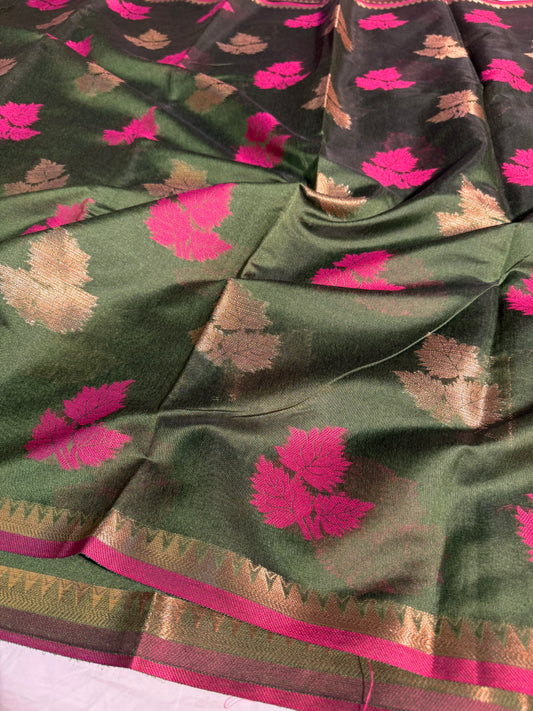 Premium Banarasi Soft Silk Saree