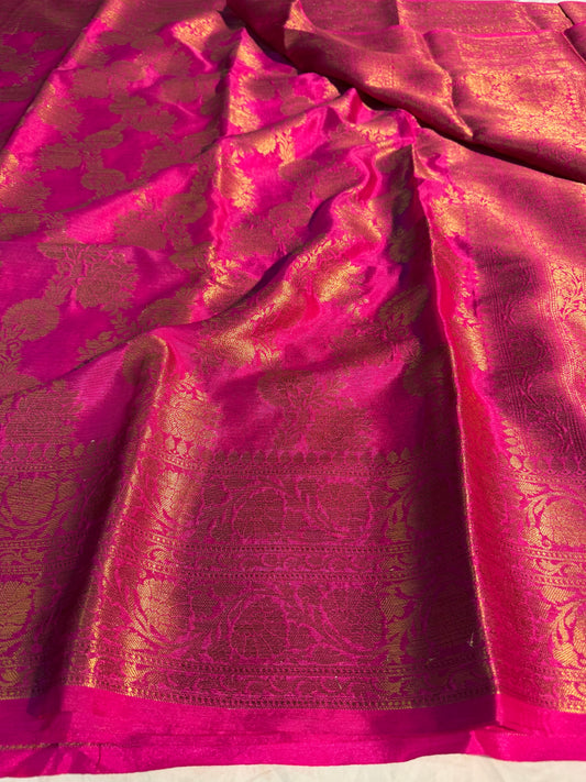 Premium Banarasi Soft Silk Saree