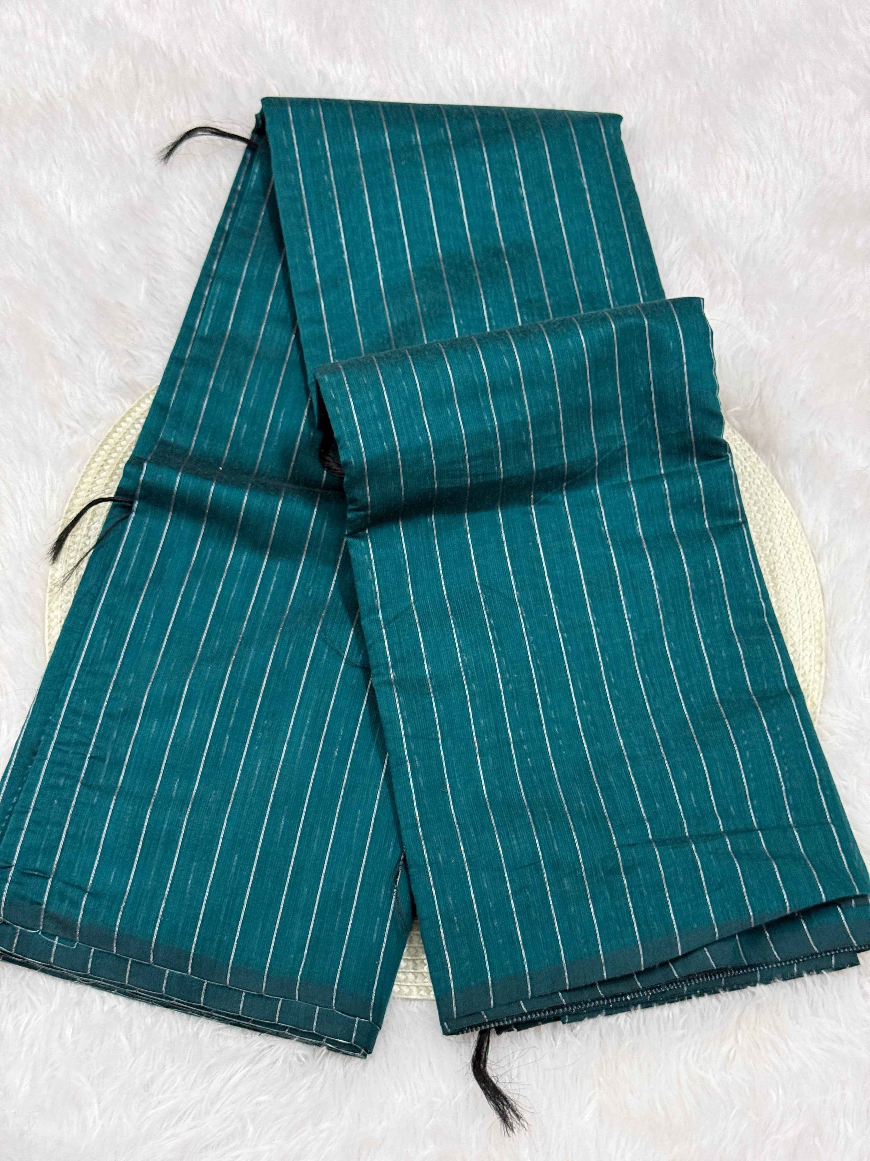Premium Soft Tissue Silk Banarasi Saree with Rich Pallu