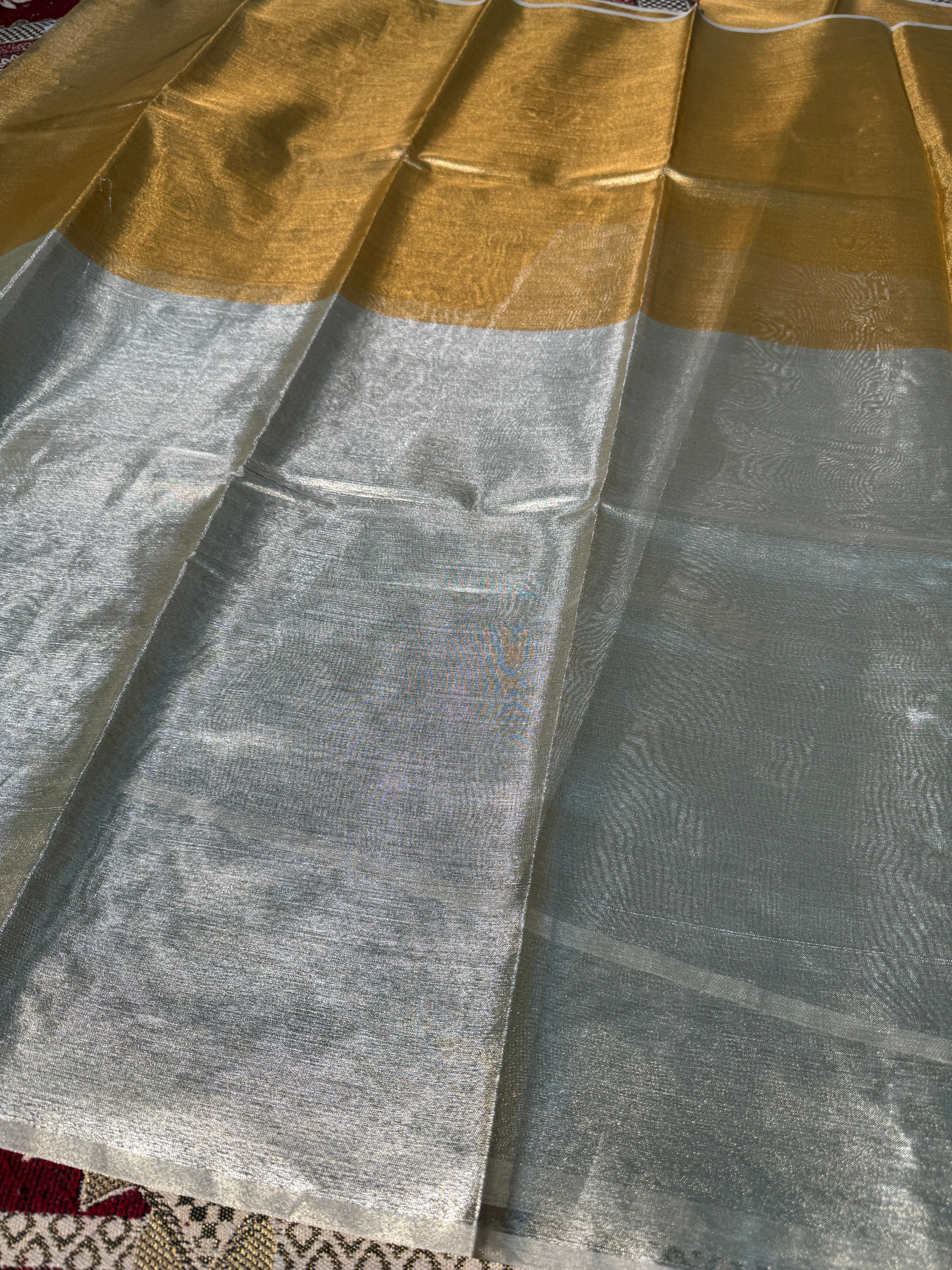 Premium Tissue Silk Banarasi Saree