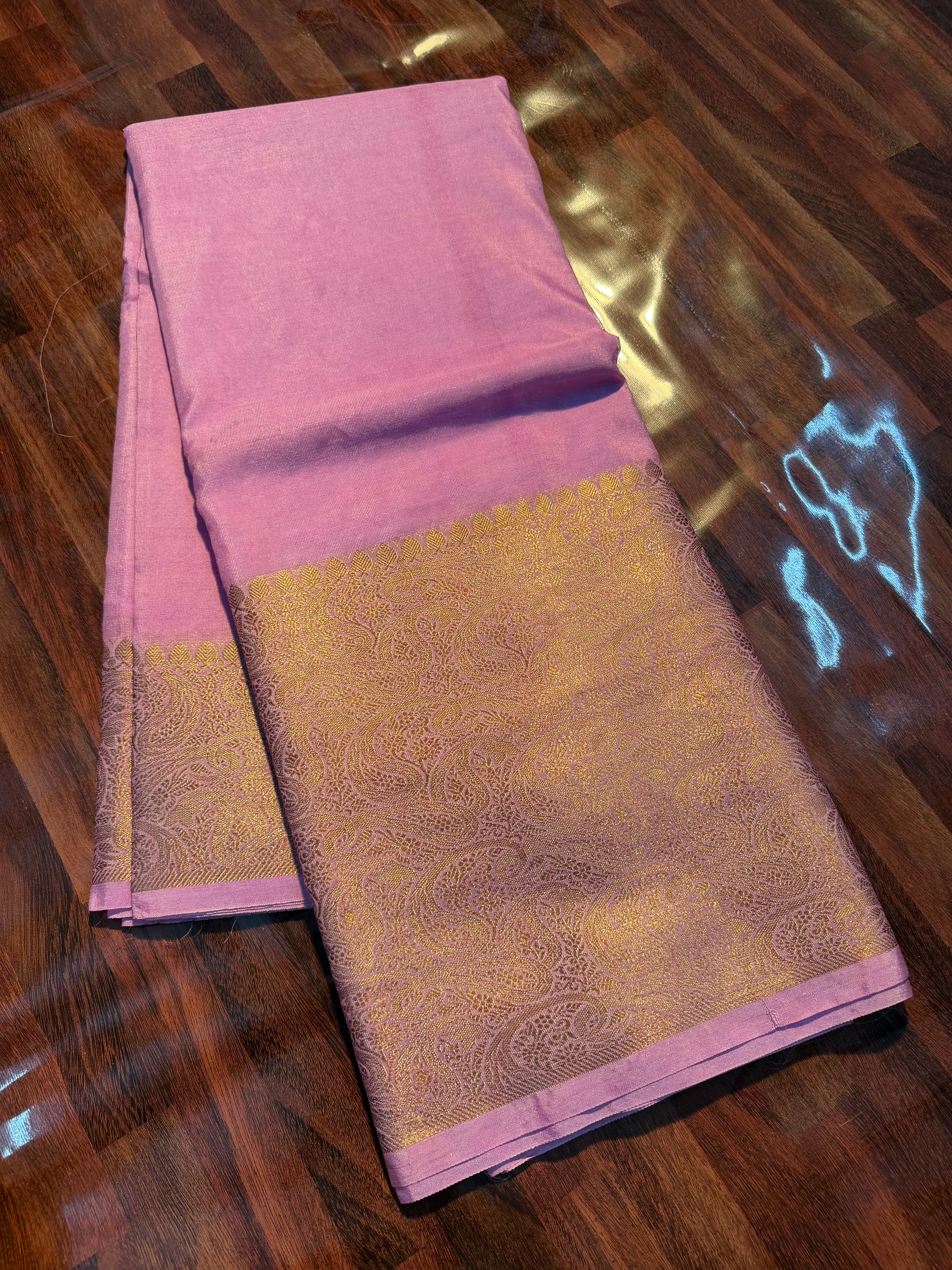 Premium Warm Silk Banarasi Saree