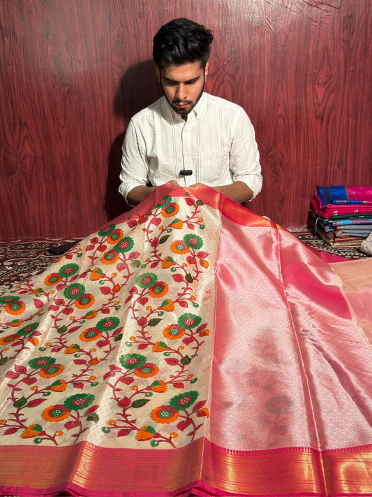 Premium Banarasi Soft Silk Saree