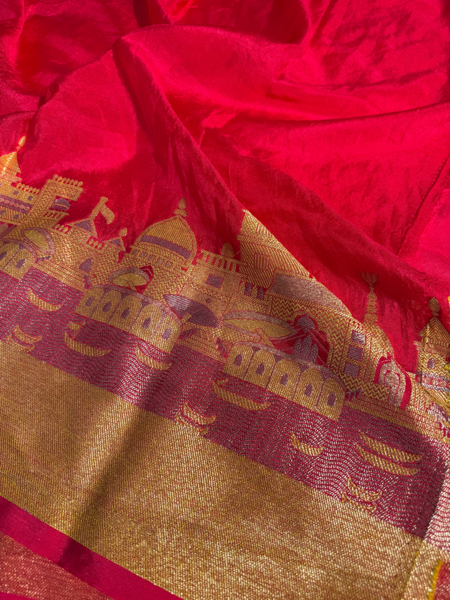 Premium Banarasi Soft Silk Saree